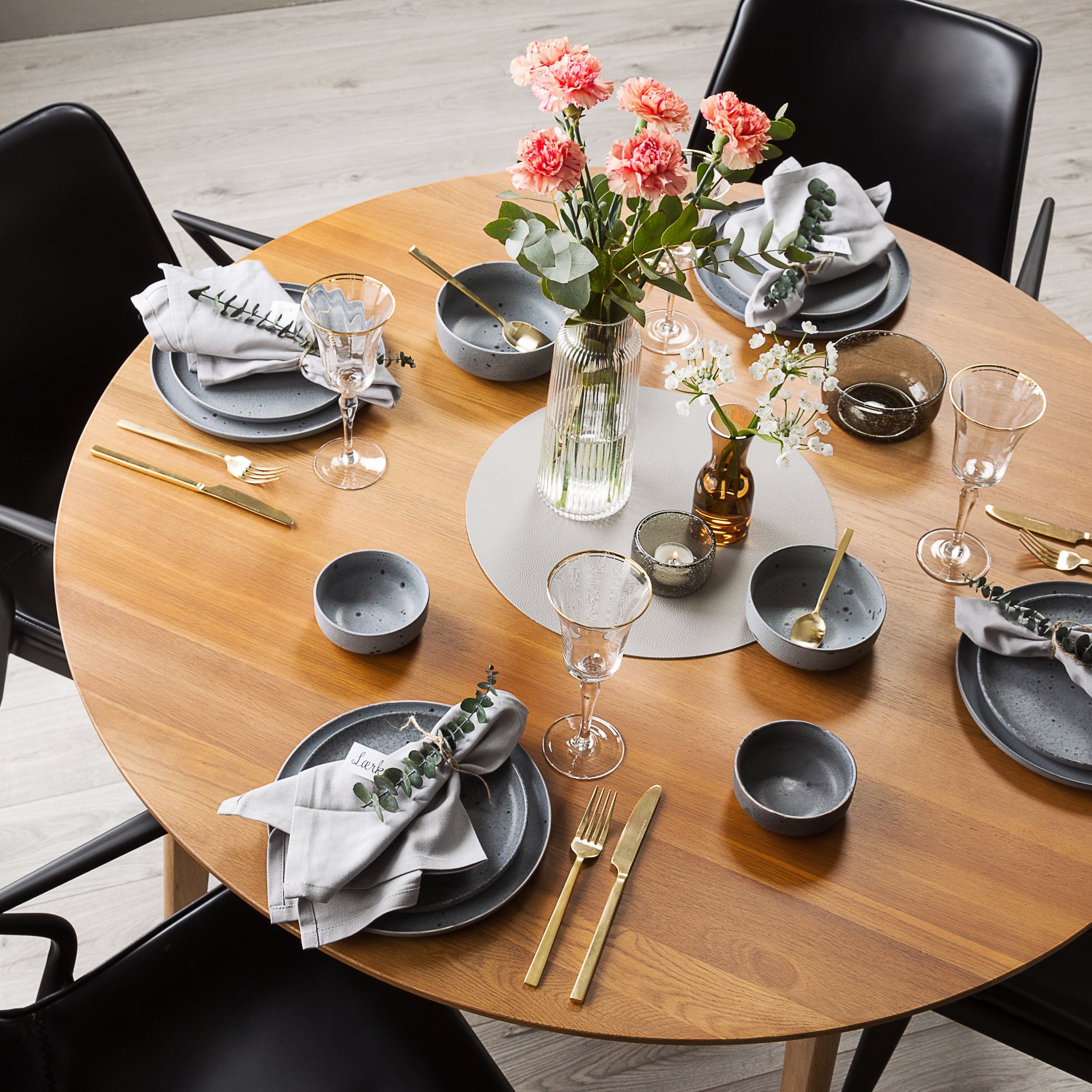 Gourmet Stone tallerken 2 stk.