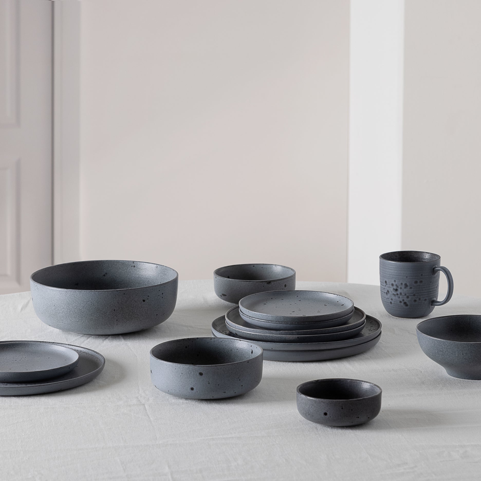 Gourmet Stone tallerken 2 stk.