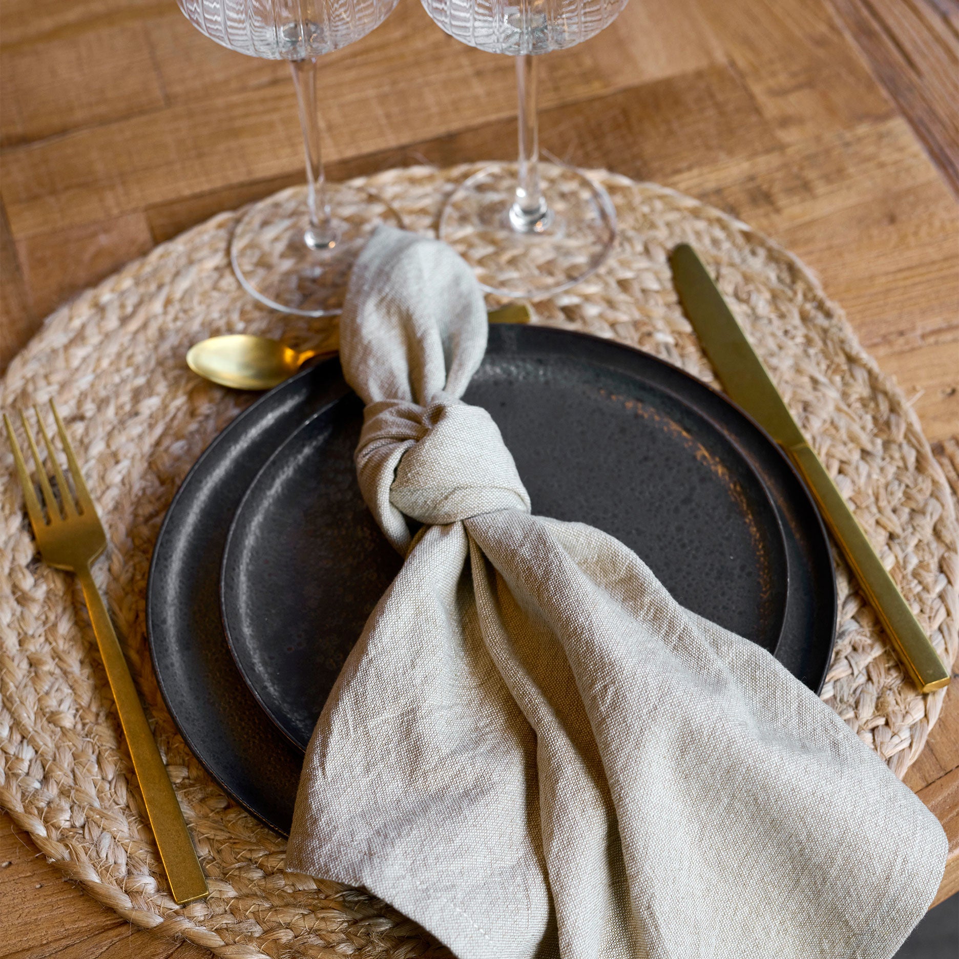 Gourmet Stone tallerken 2 stk.