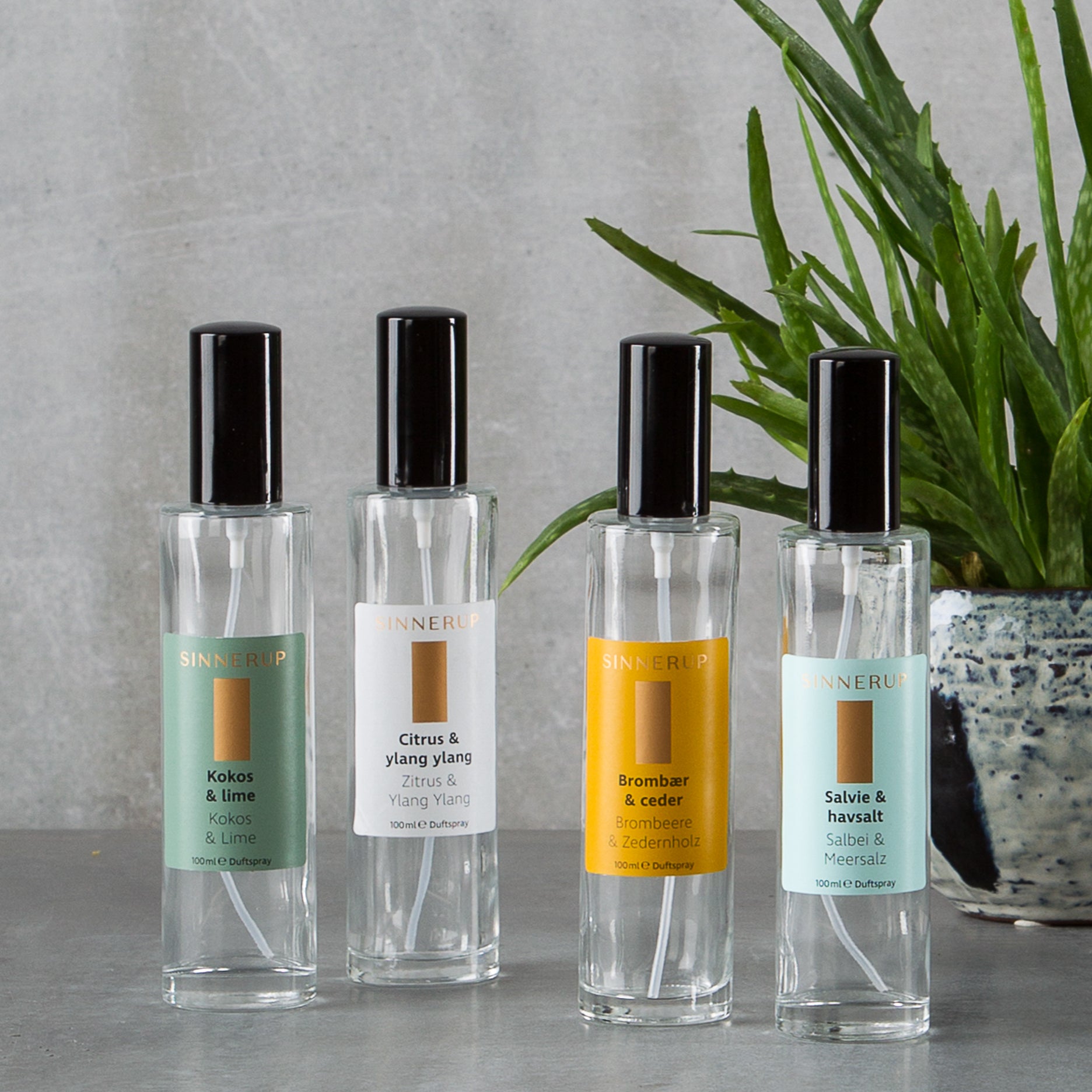 Duftspray Salvie/Havsalt