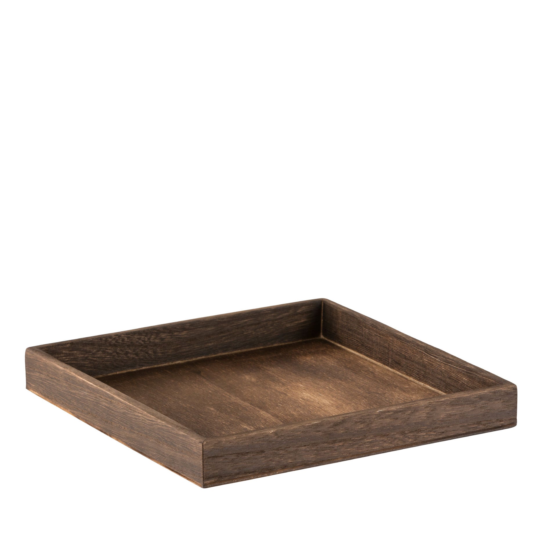 Dekorationsbakke i træ