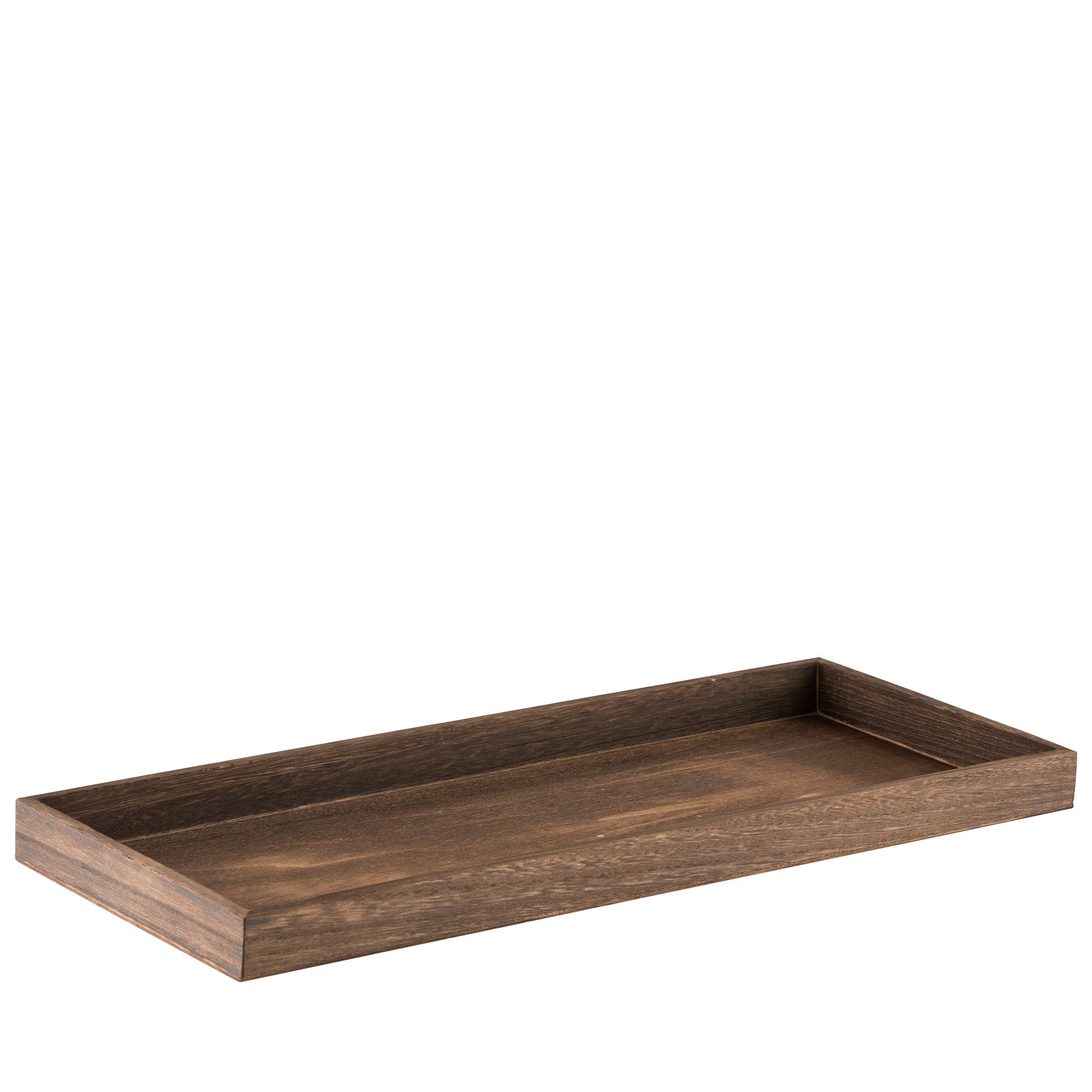 Dekorationsbakke i træ