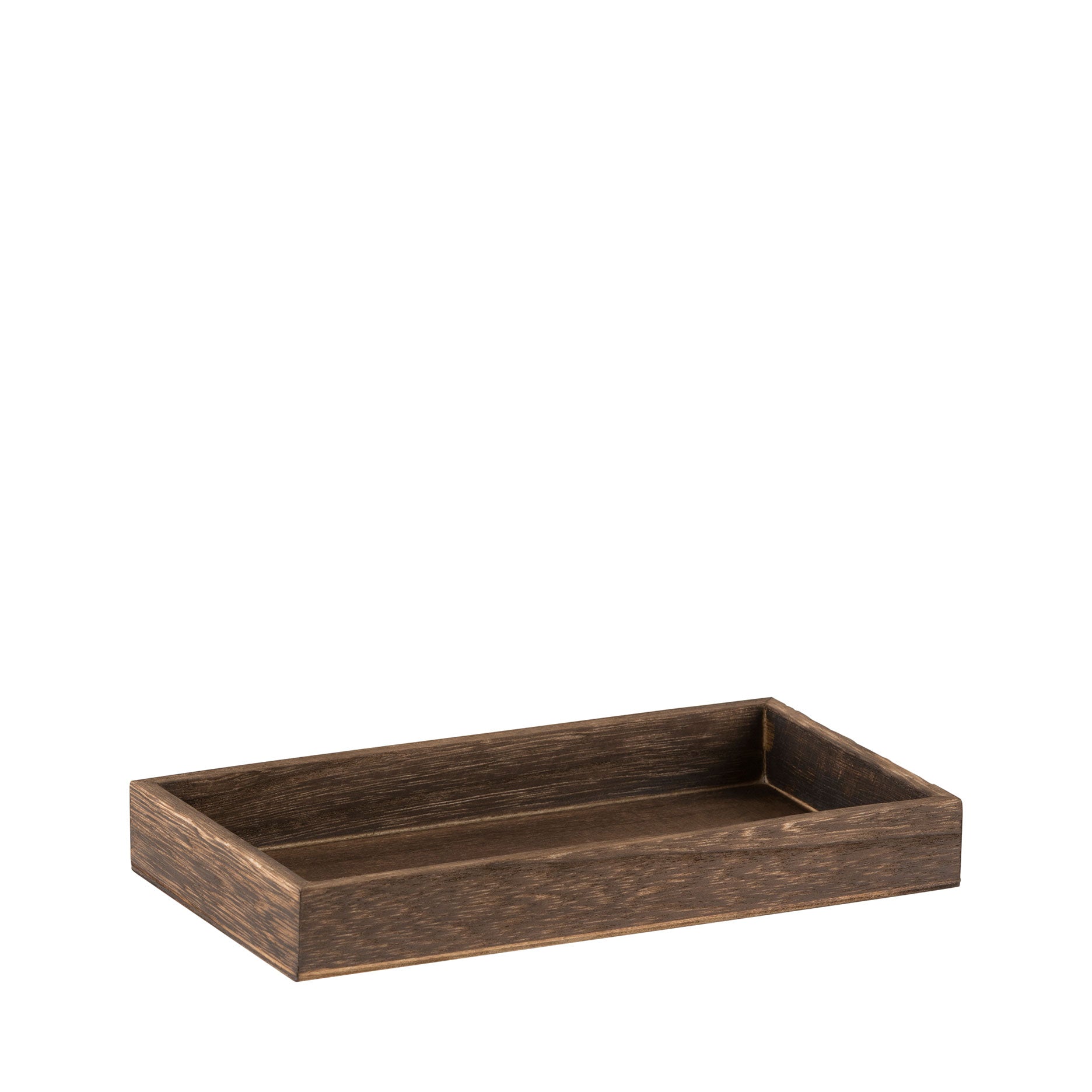 Dekorationsbakke i træ