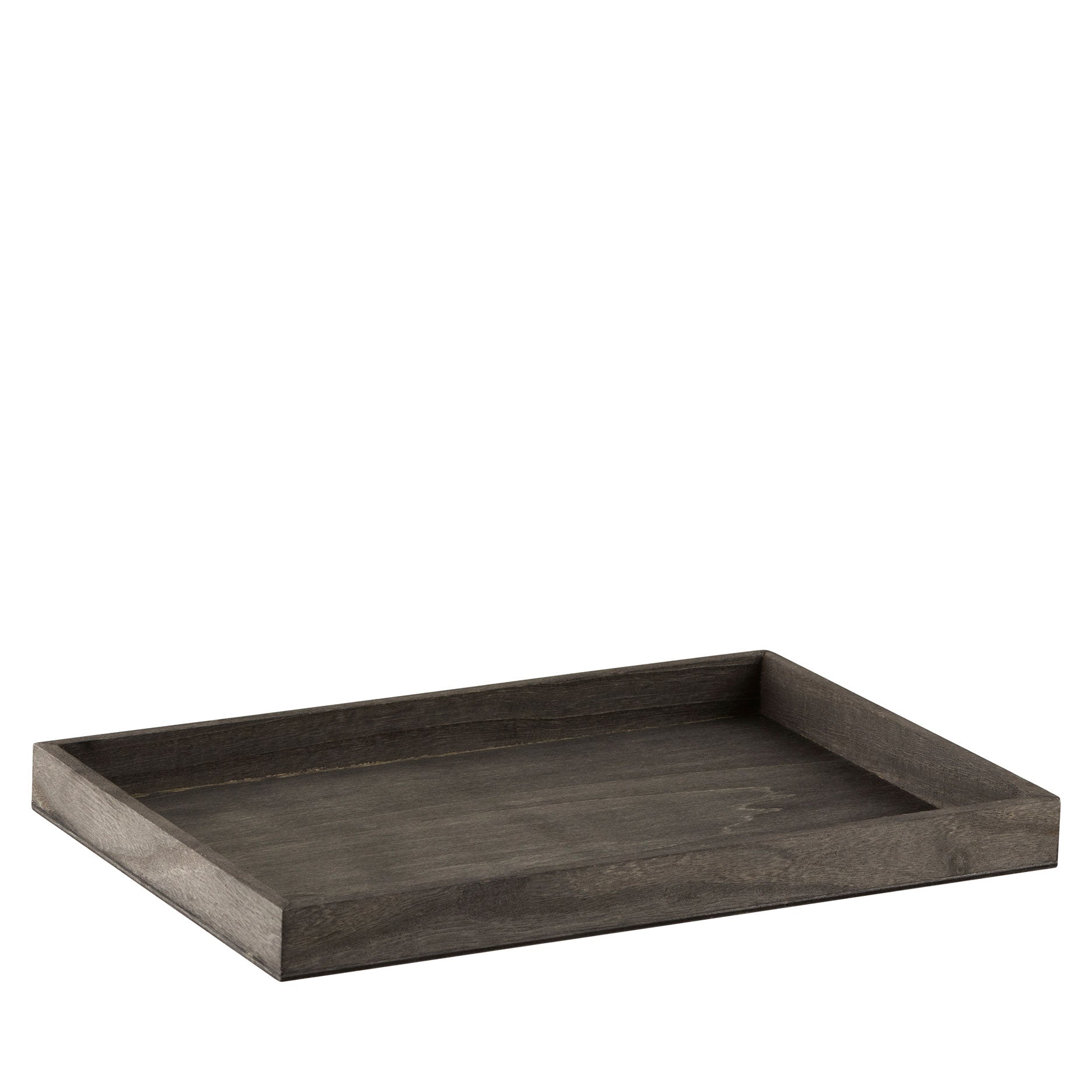 Dekorationsbakke i træ