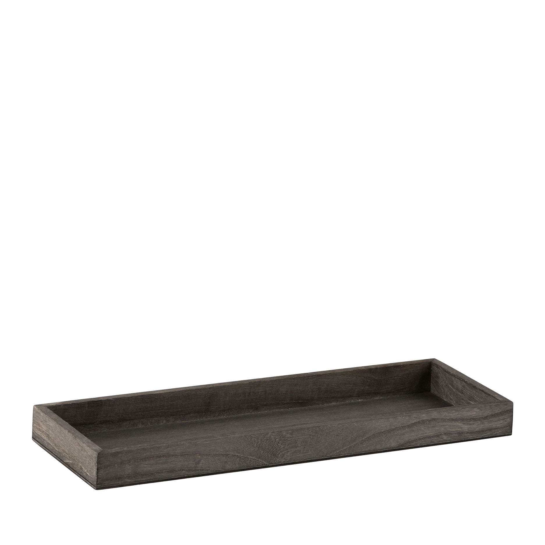 Dekorationsbakke i træ