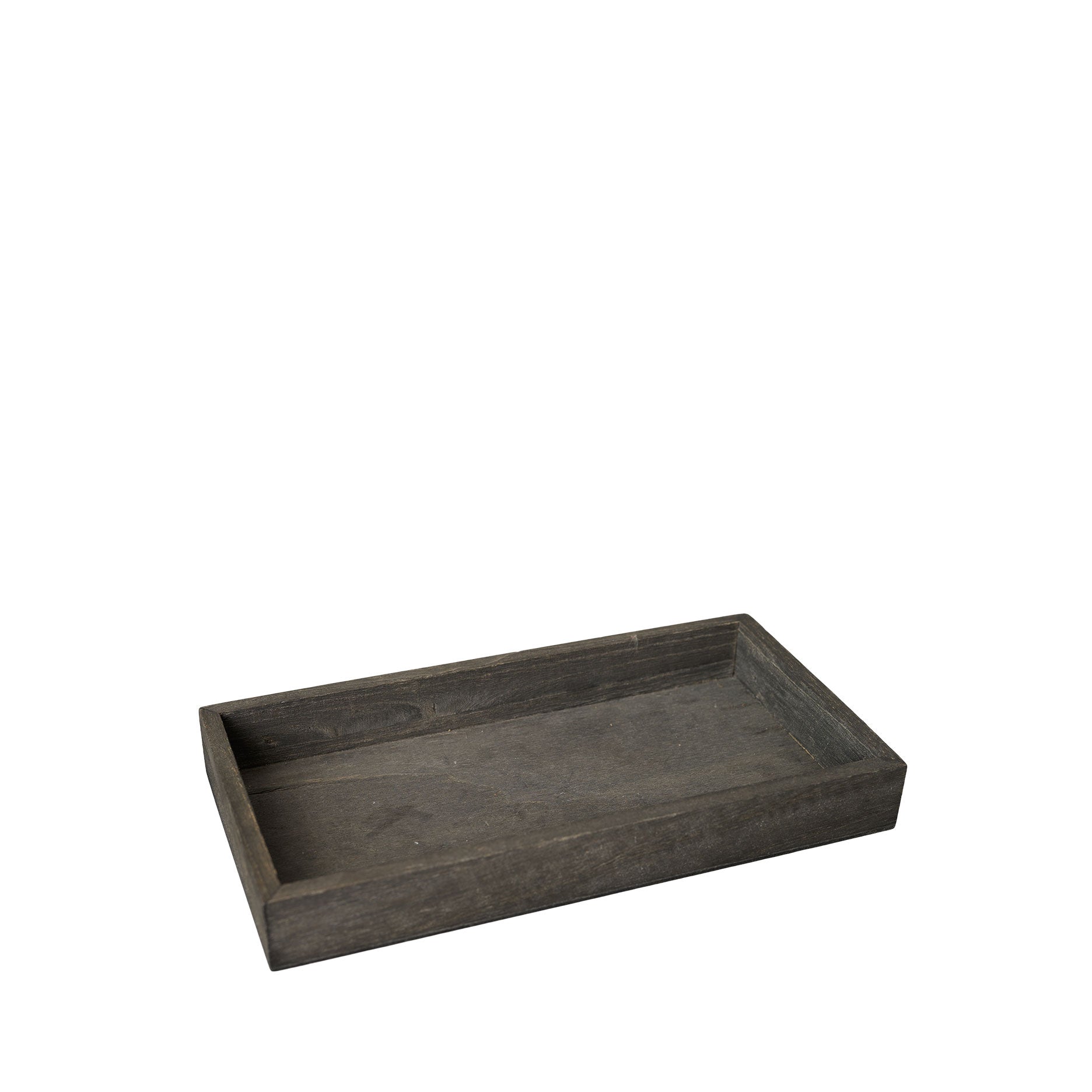 Dekorationsbakke i træ