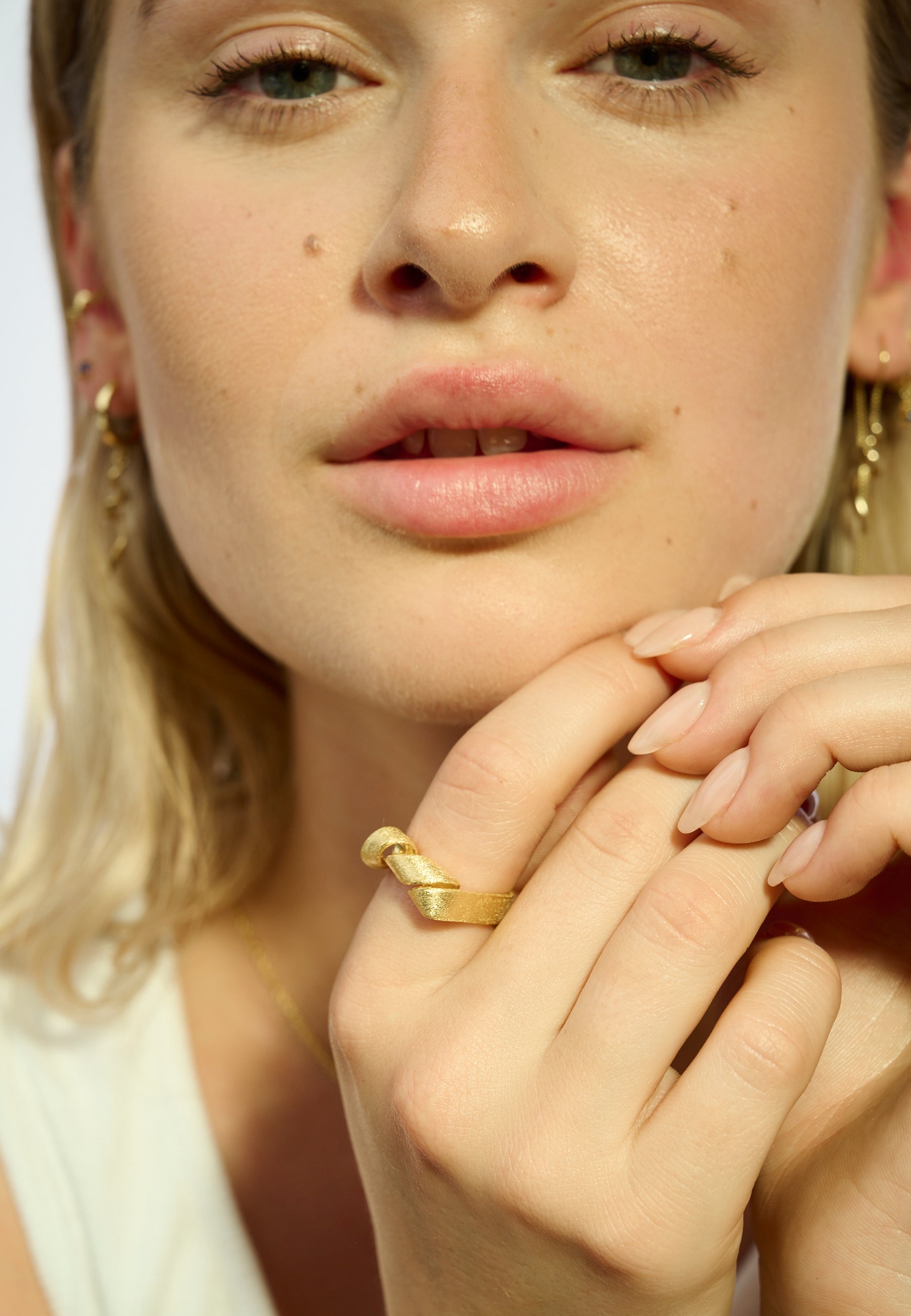 SRTwirly ring børstet