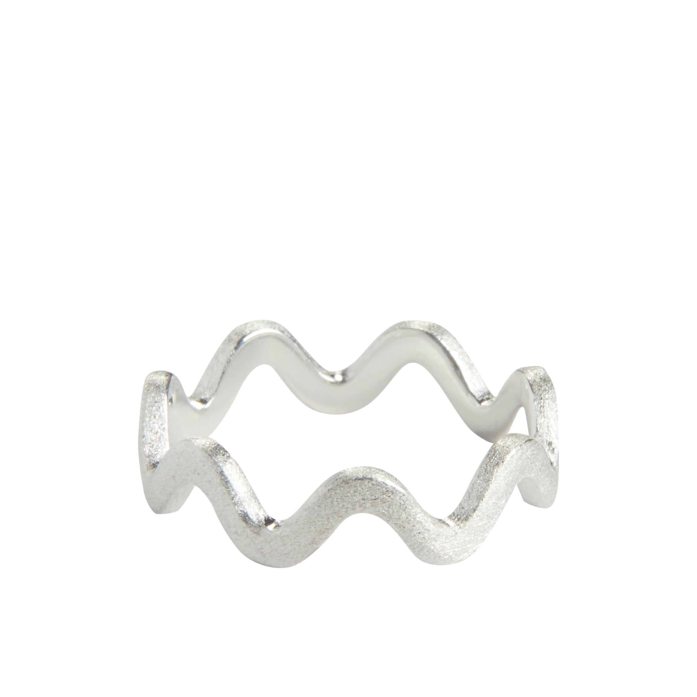 SRWavy Ring Børstet