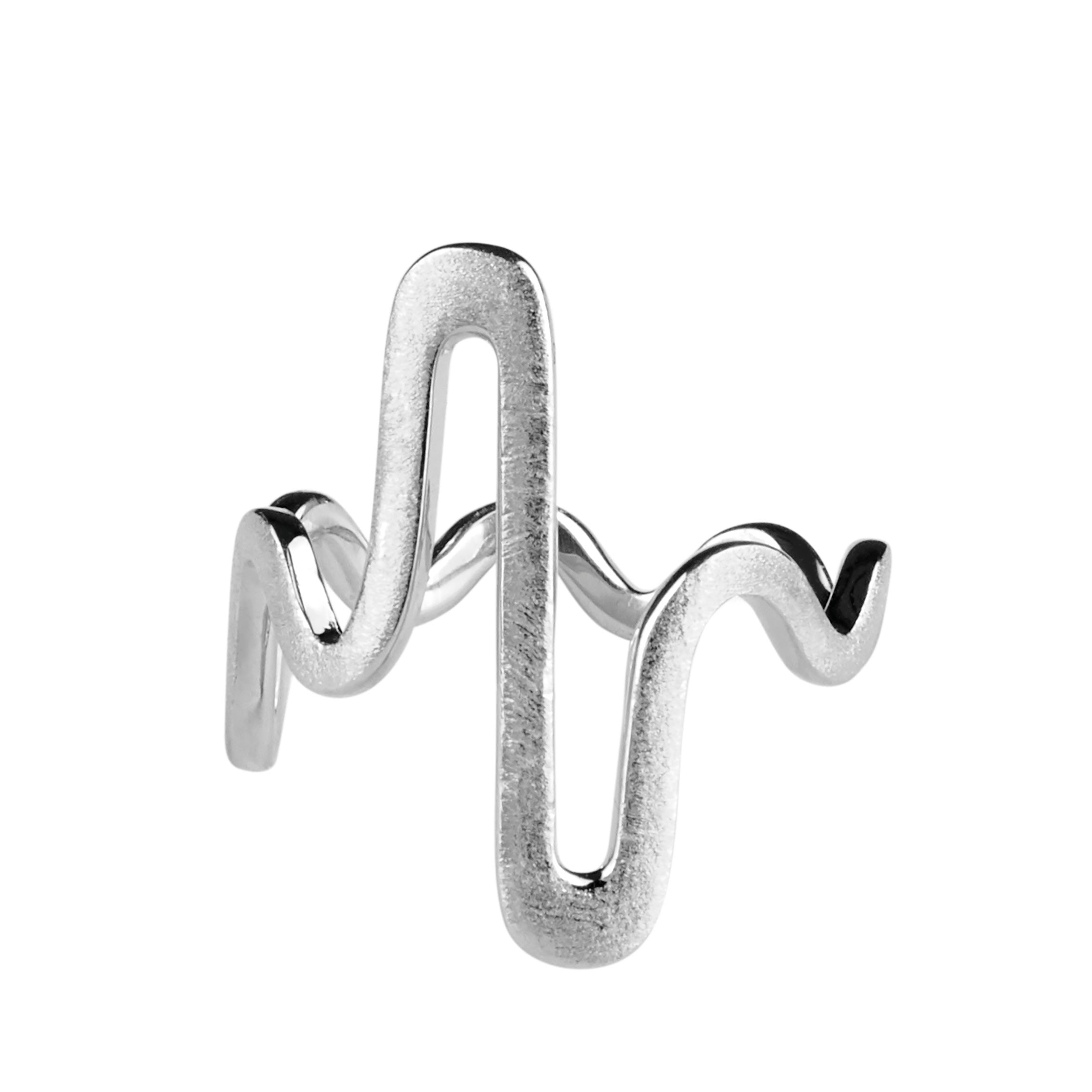 SRSo Wavy ring børstet