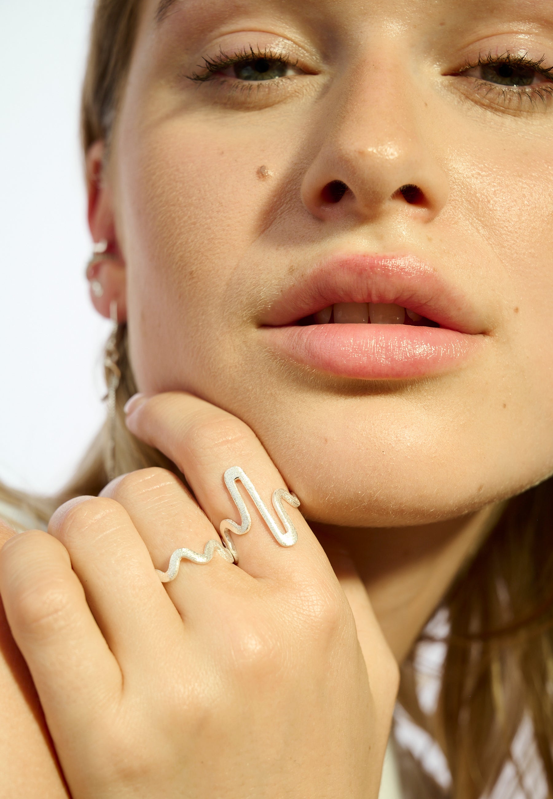 SRSo Wavy ring børstet