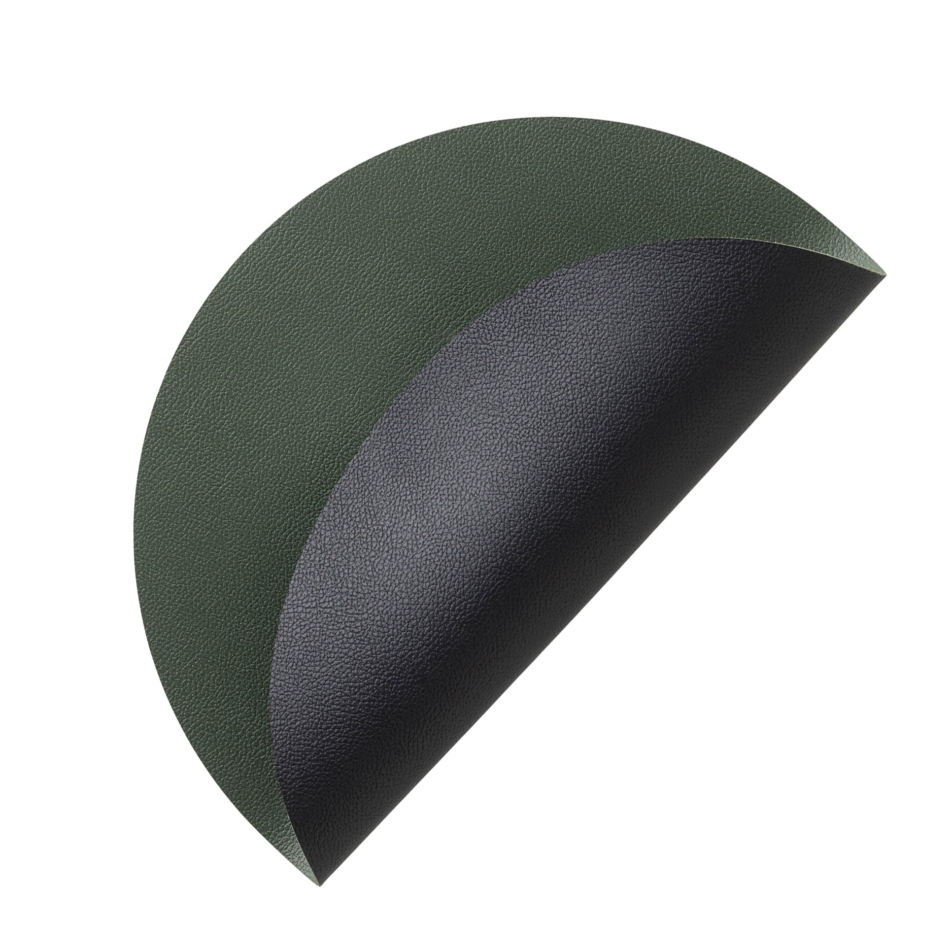 Vendbar dækkeserviet Ø38 cm