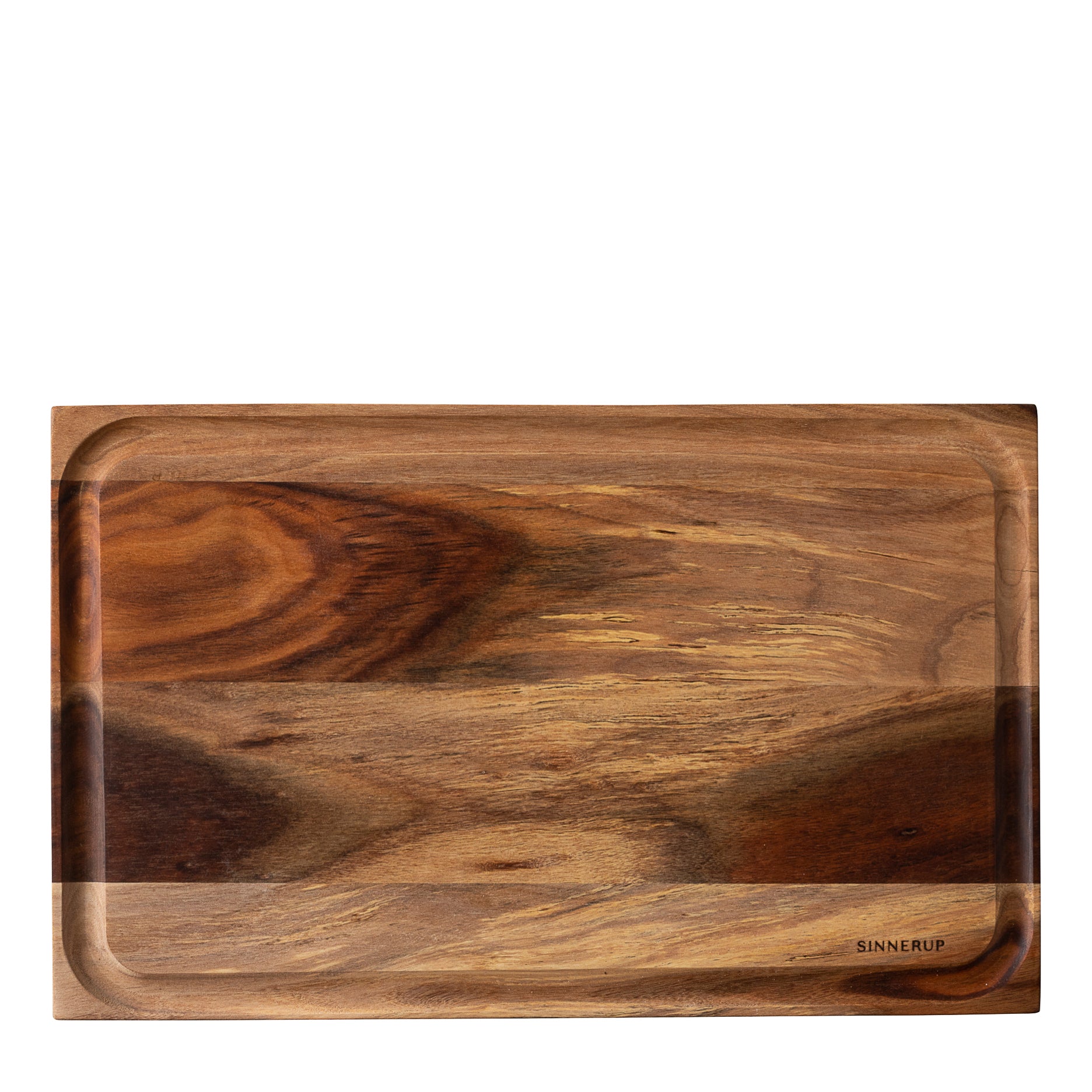 Groove skærebræt, rektangulært