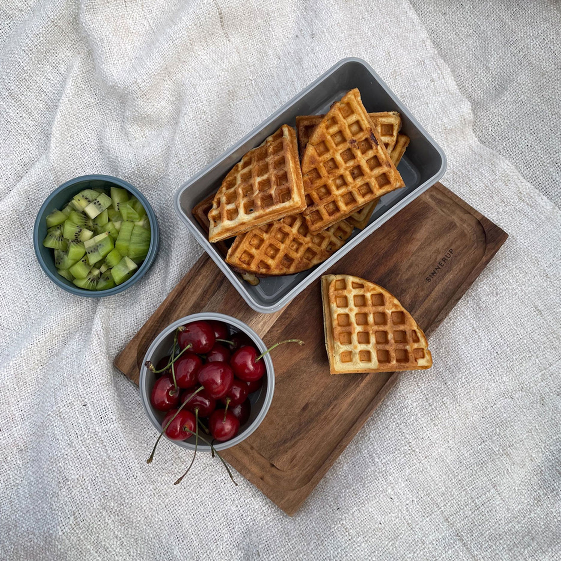 Groove skærebræt, rektangulært