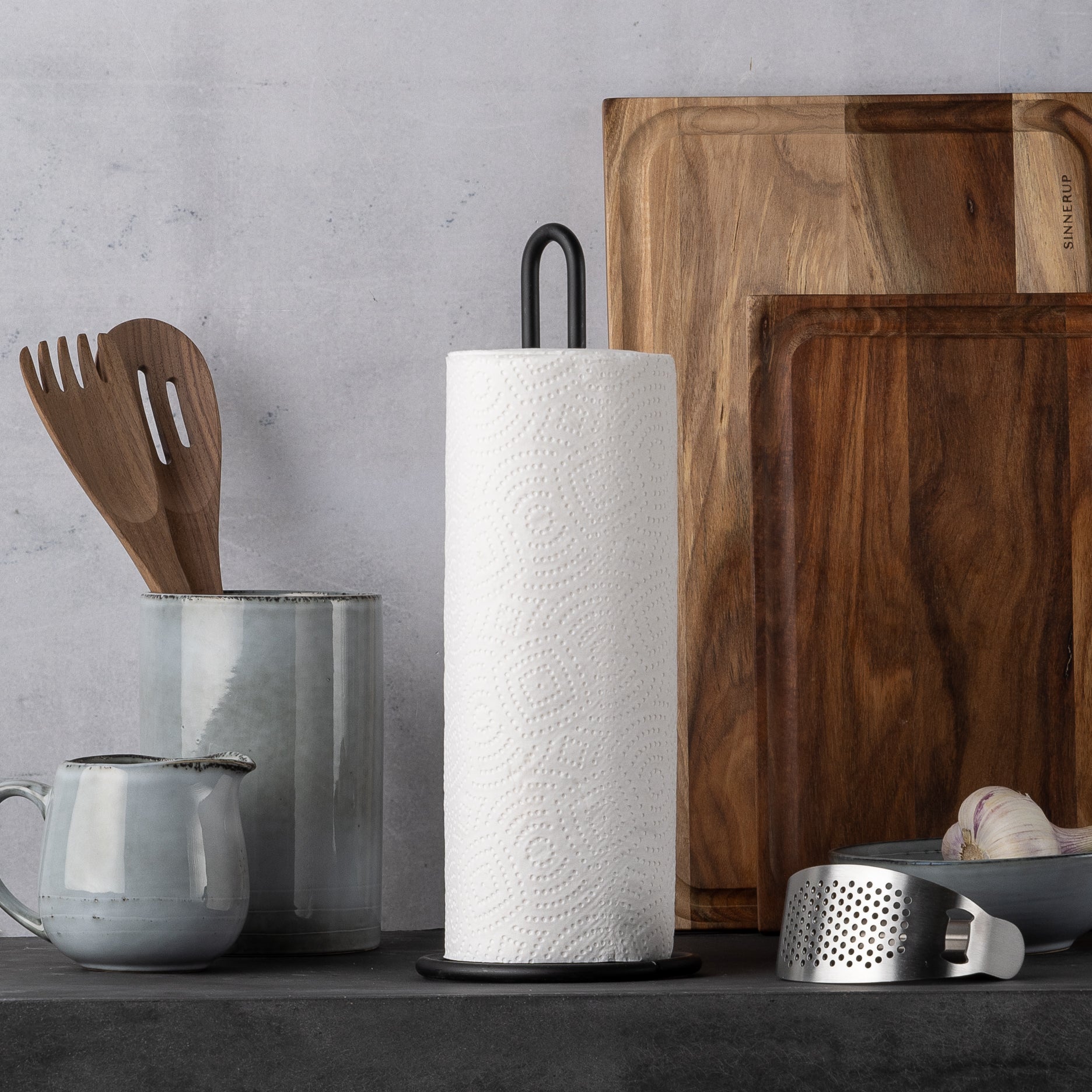 Groove skærebræt, rektangulært