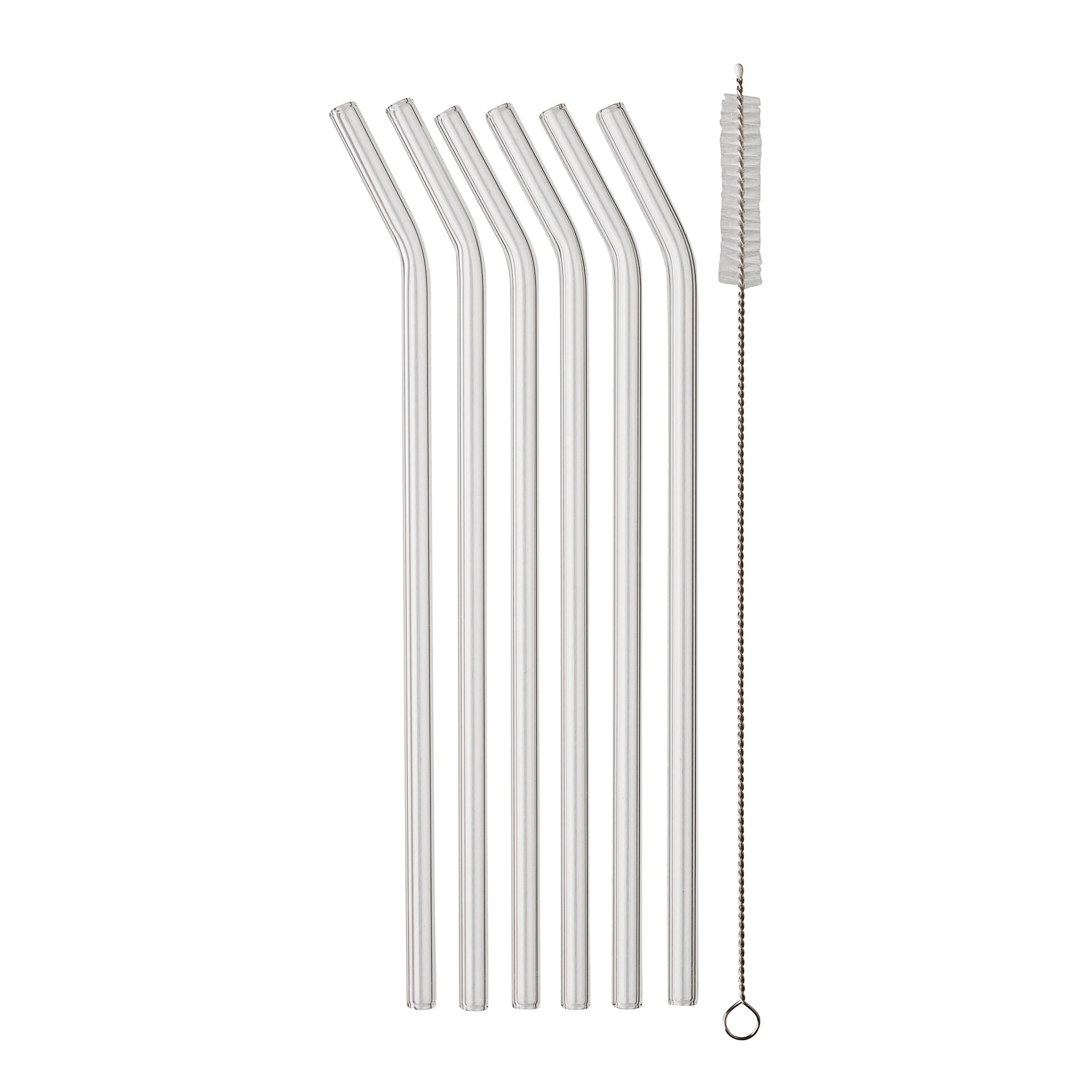 Barista glassugerør 6 stk.