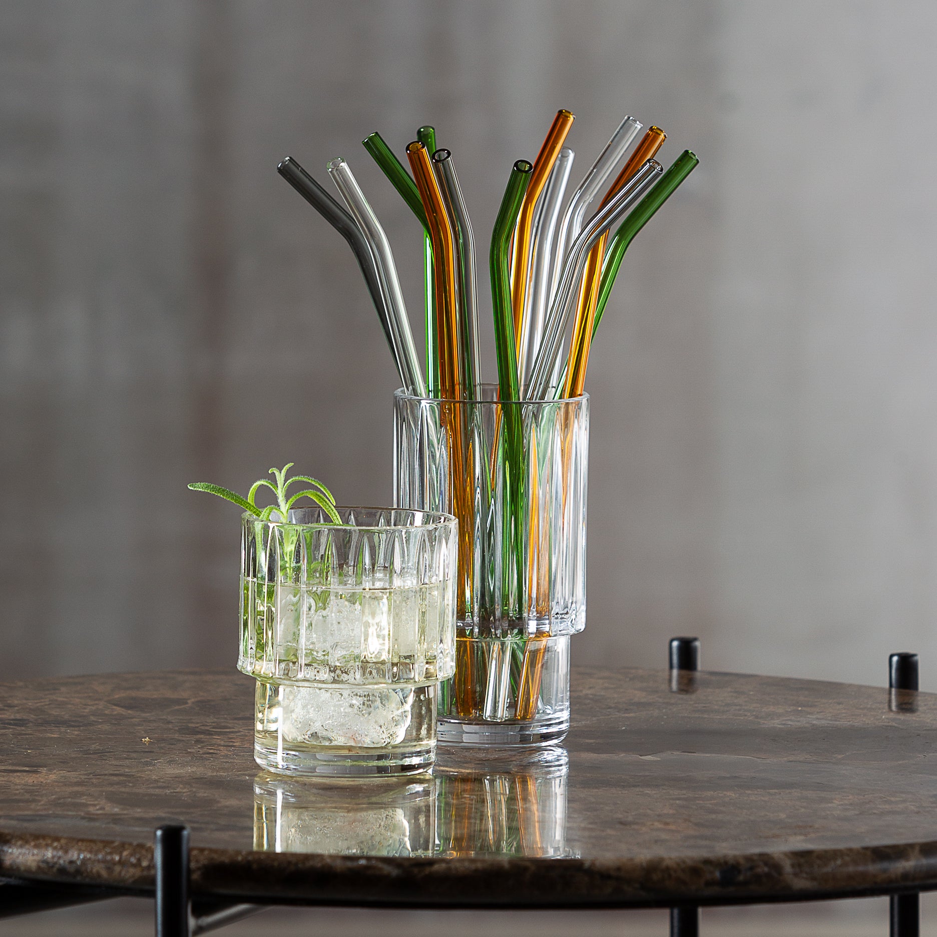 Barista glassugerør 6 stk.