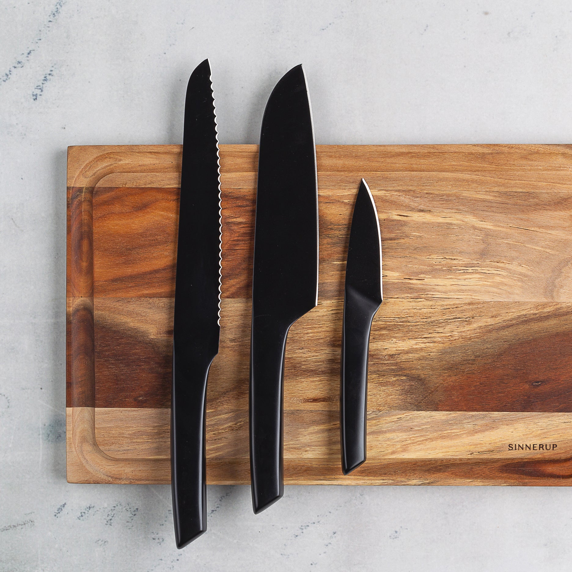 Knivsæt 3 stk.