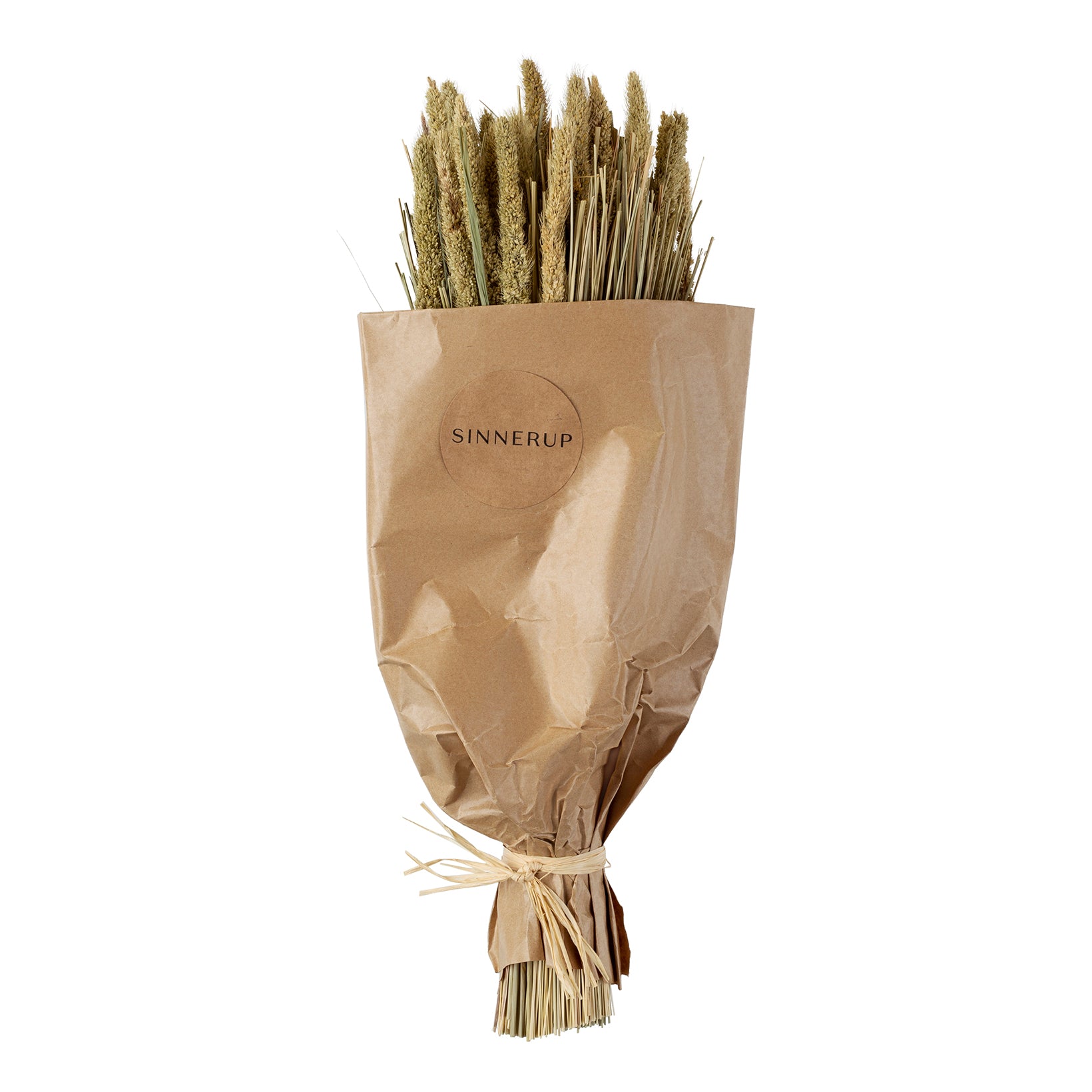 Hirse blomst evighedsbuket