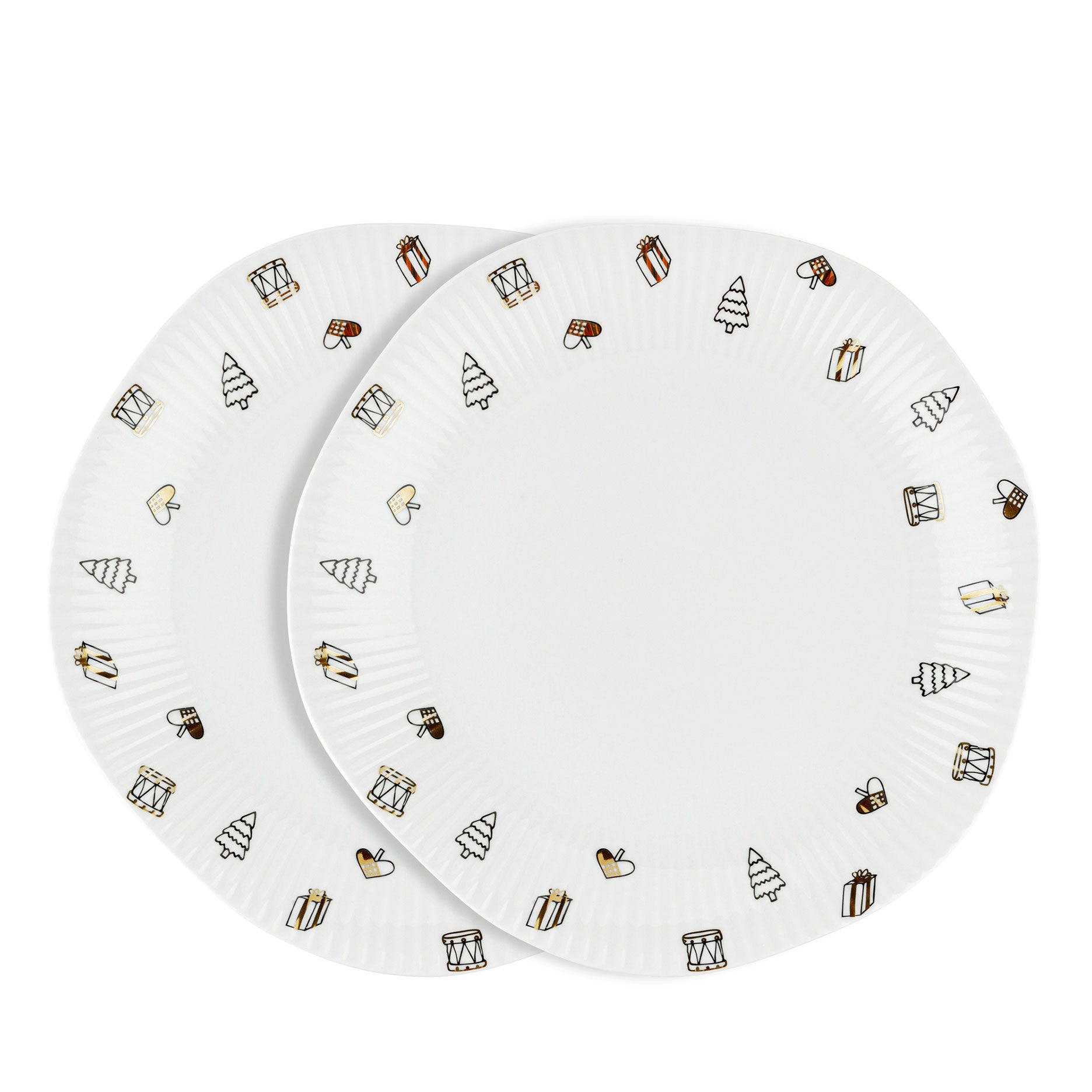 Magic Christmas middagstallerken Ø26 cm 2 stk.