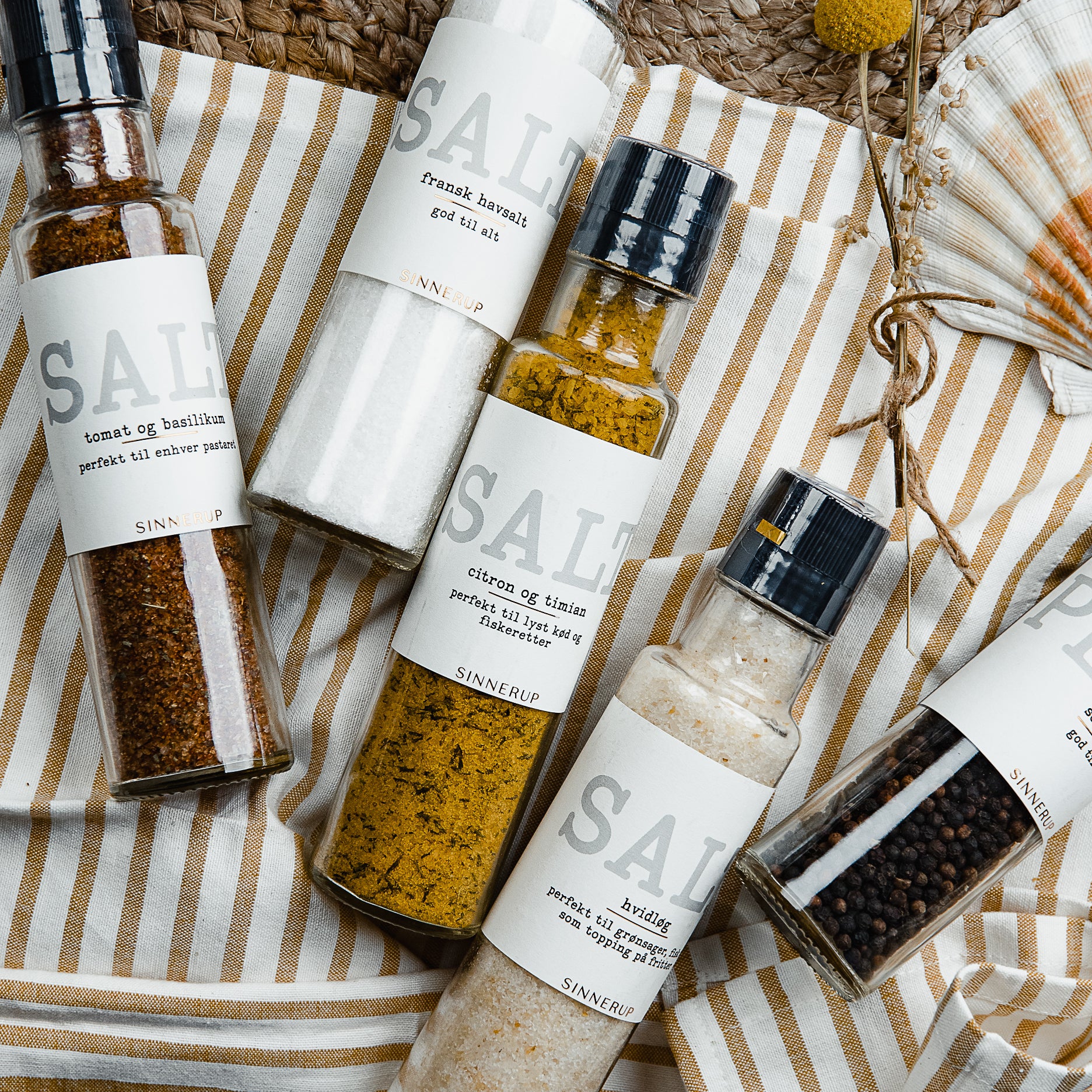 Salt med Citron & Timian