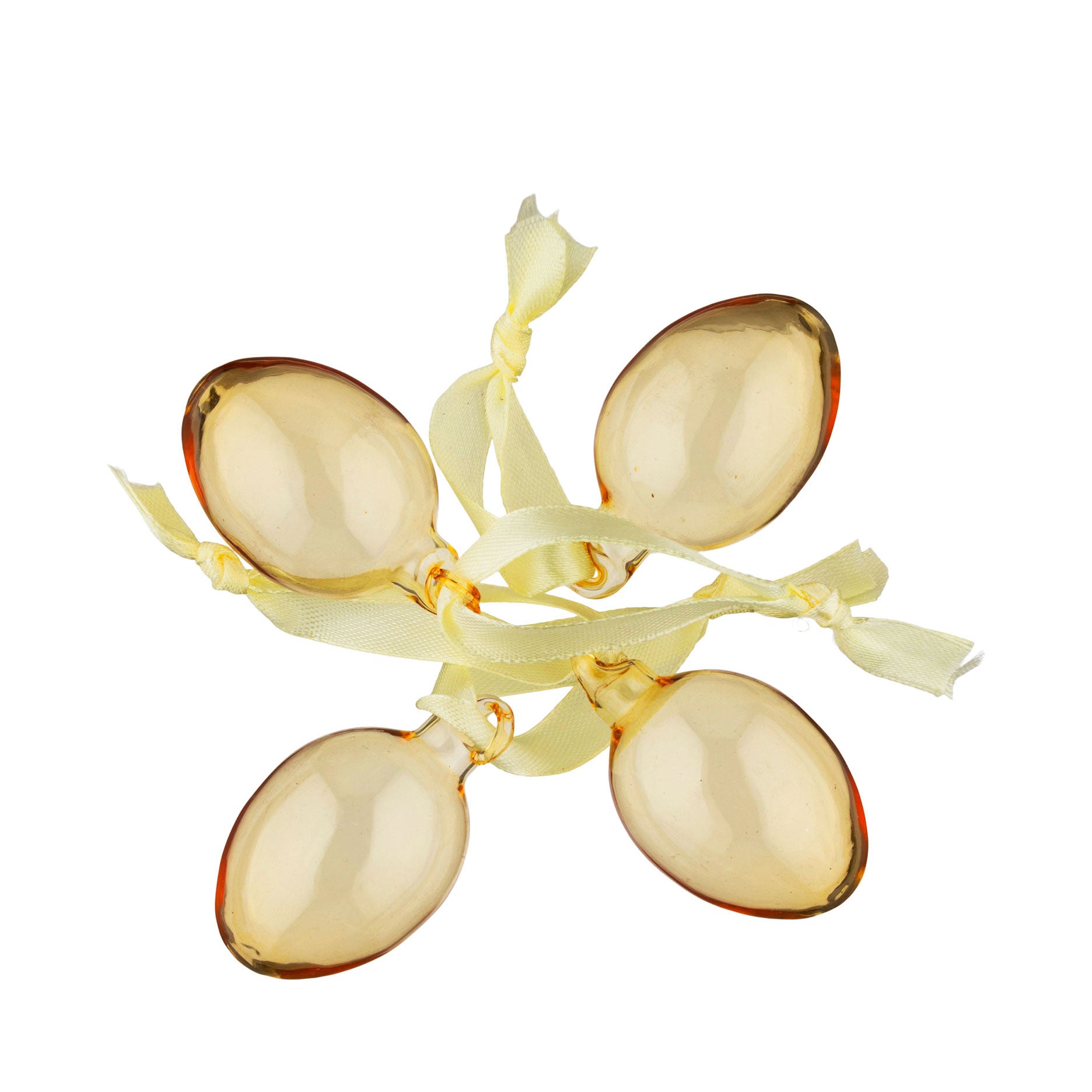 Glas påskeæg, 4 stk.