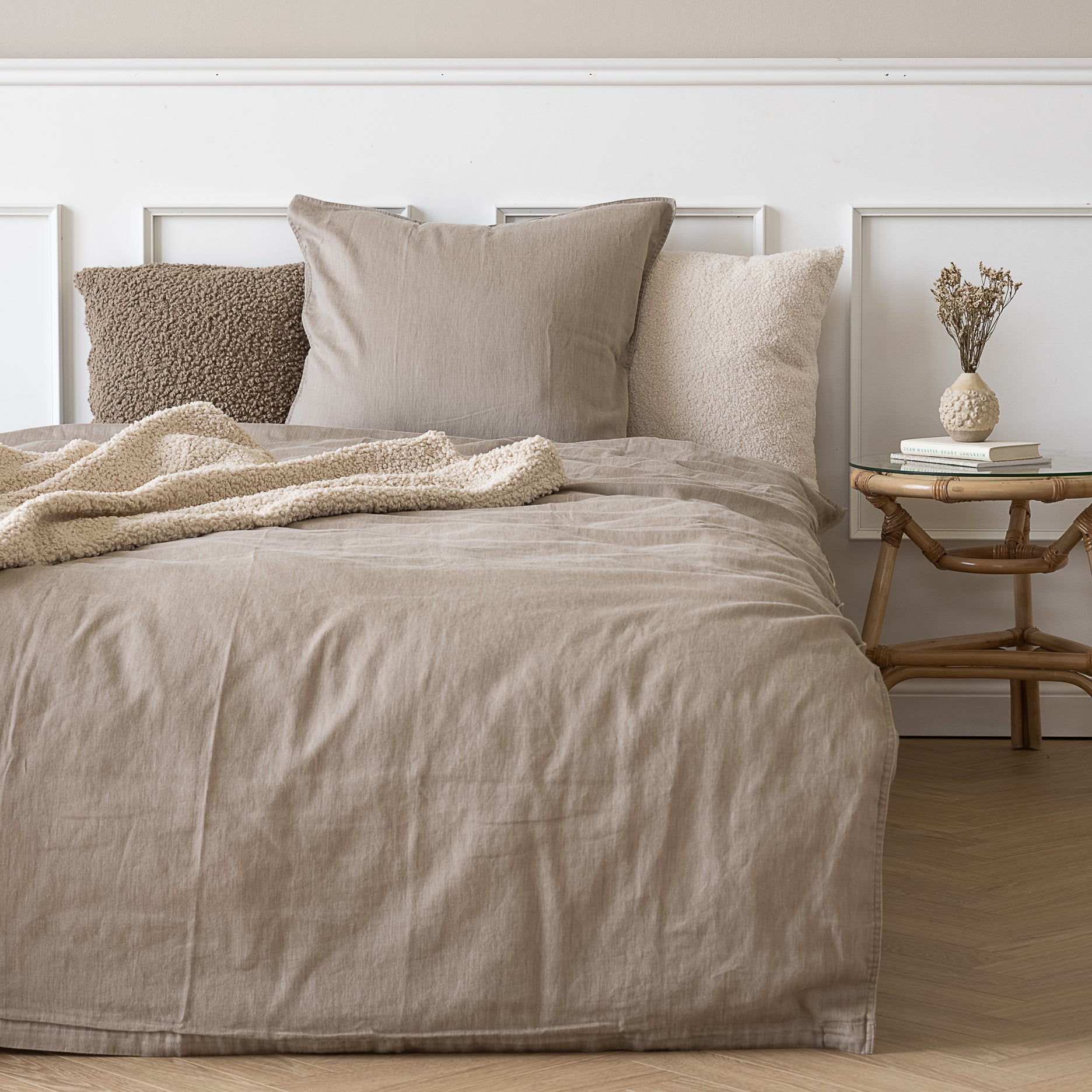 Stone Wash sengetøj