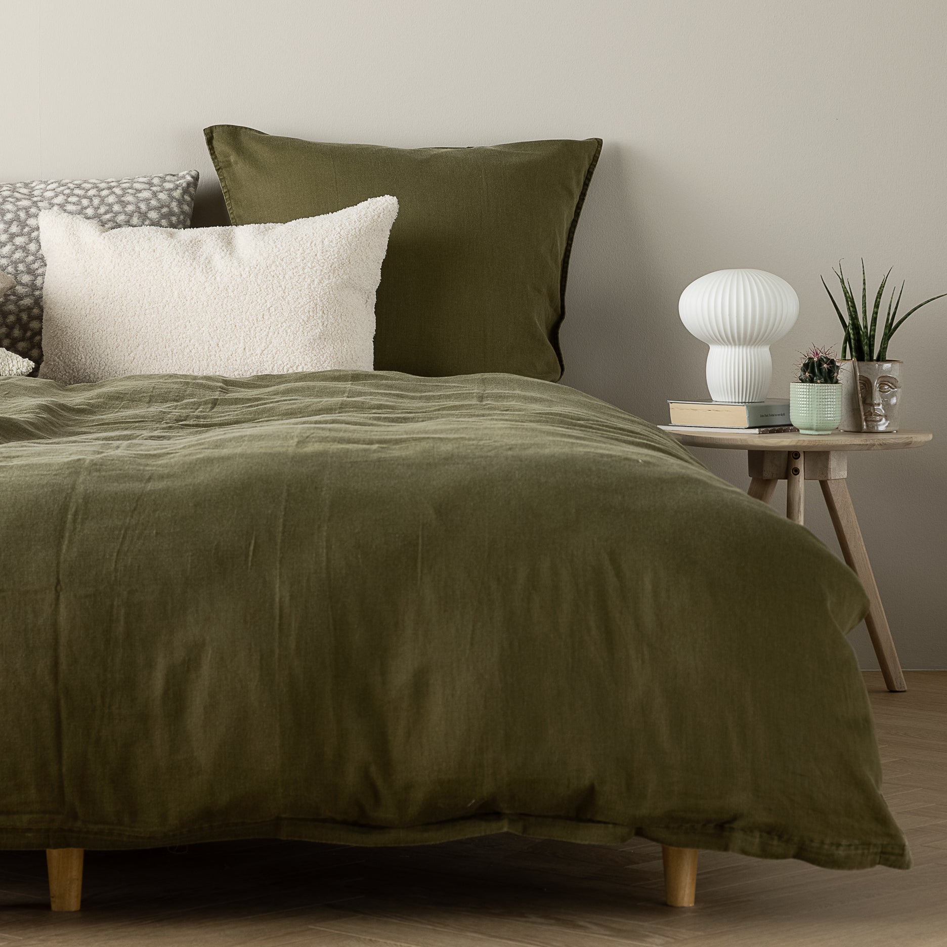 Stone Wash sengetøj