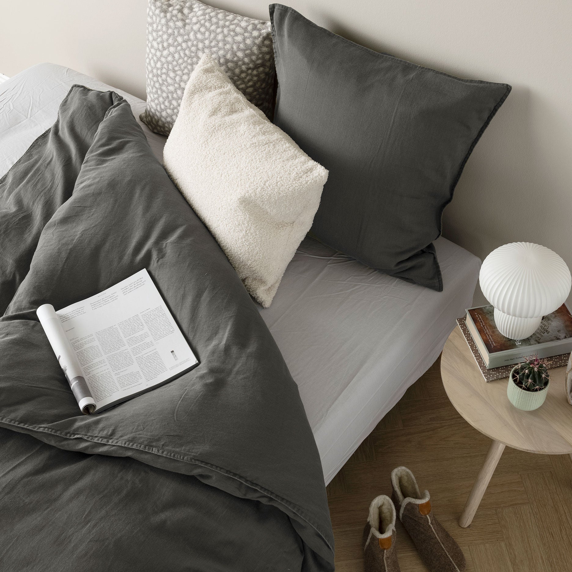 Stone Wash sengetøj