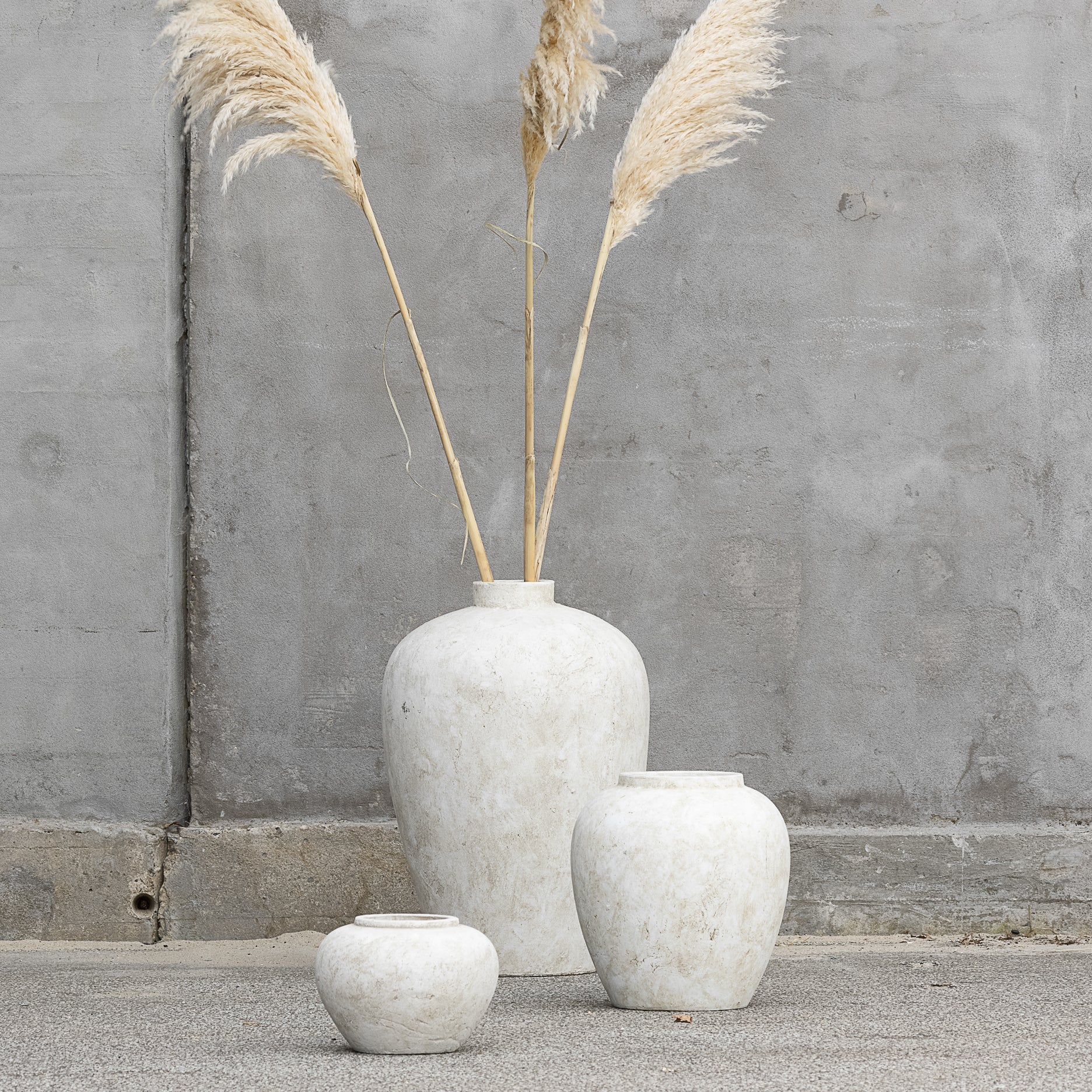 Kairo vase H60 cm