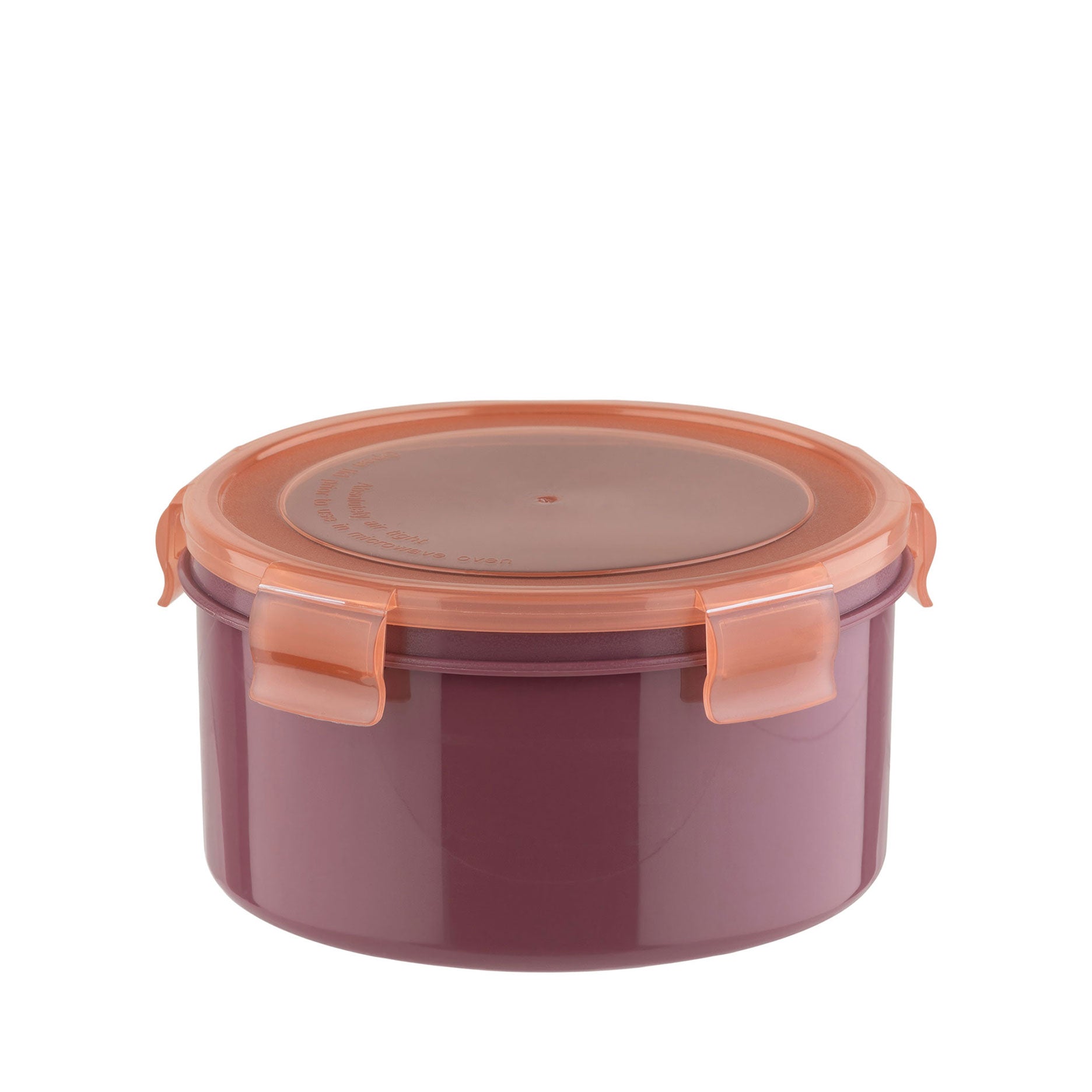 Mæt Madkasse rund 1200 ml.