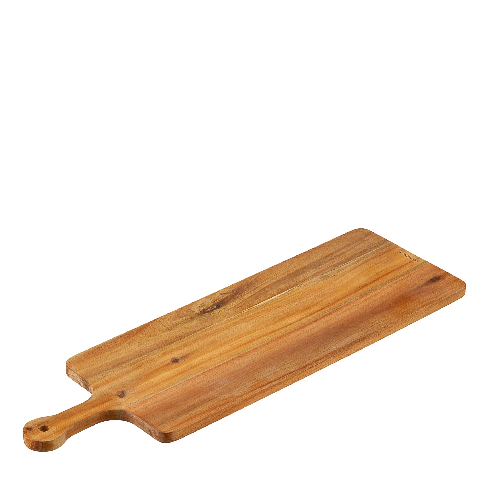 Auri akacie tapasbræt 20x62 cm