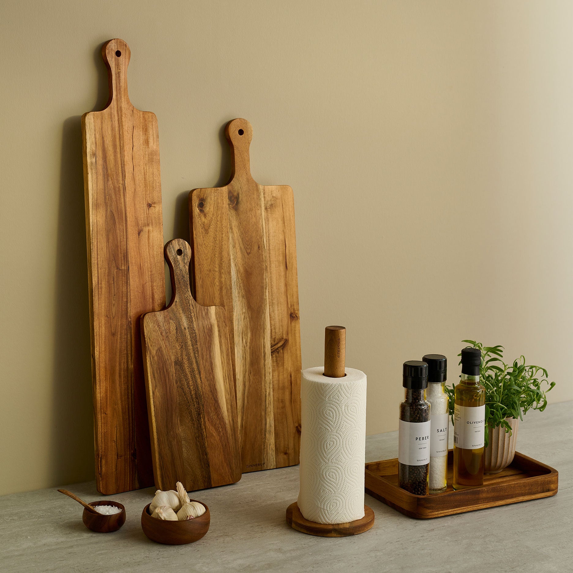 Auri Akacie Tapasbræt