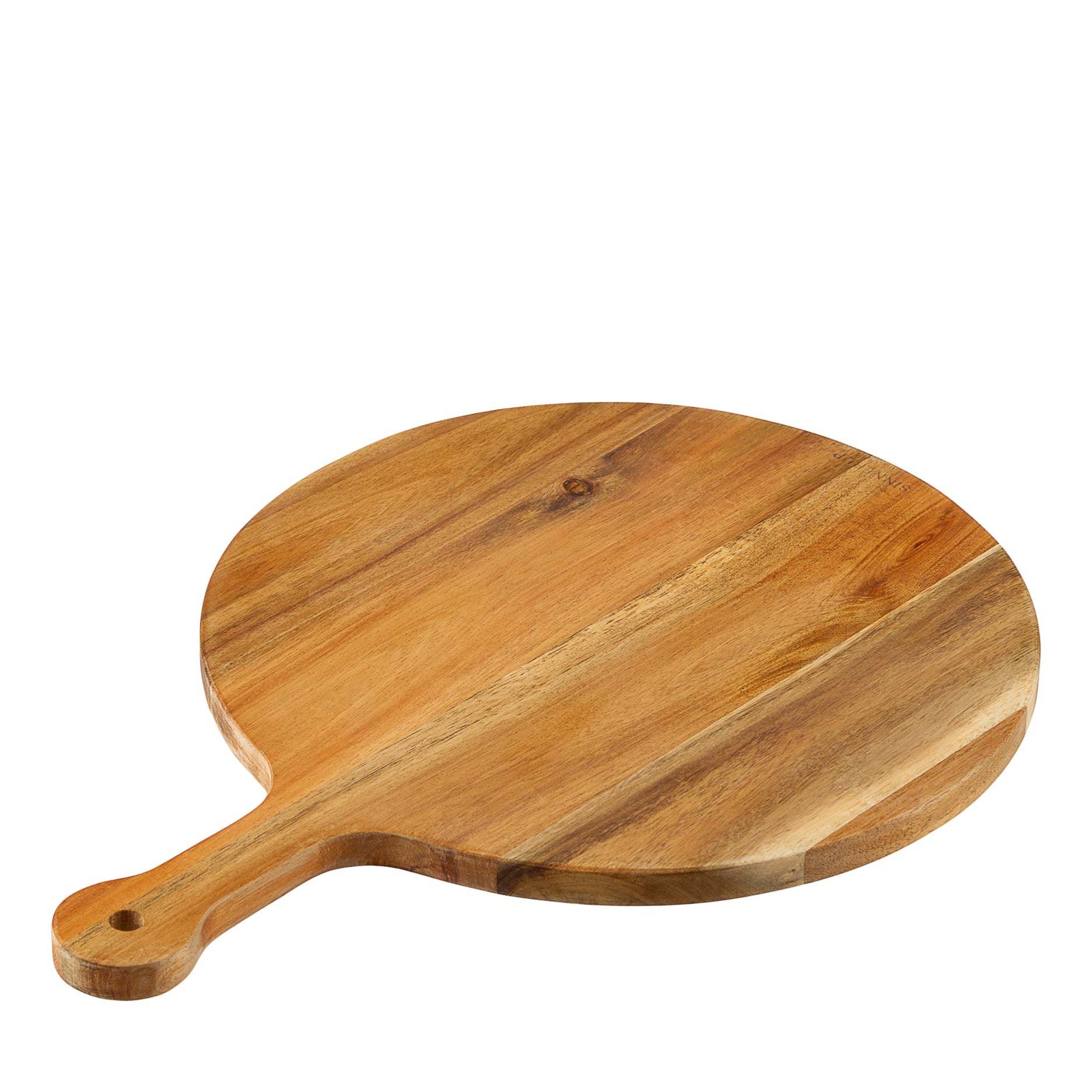 Auri akacie tapasbræt Ø30 cm