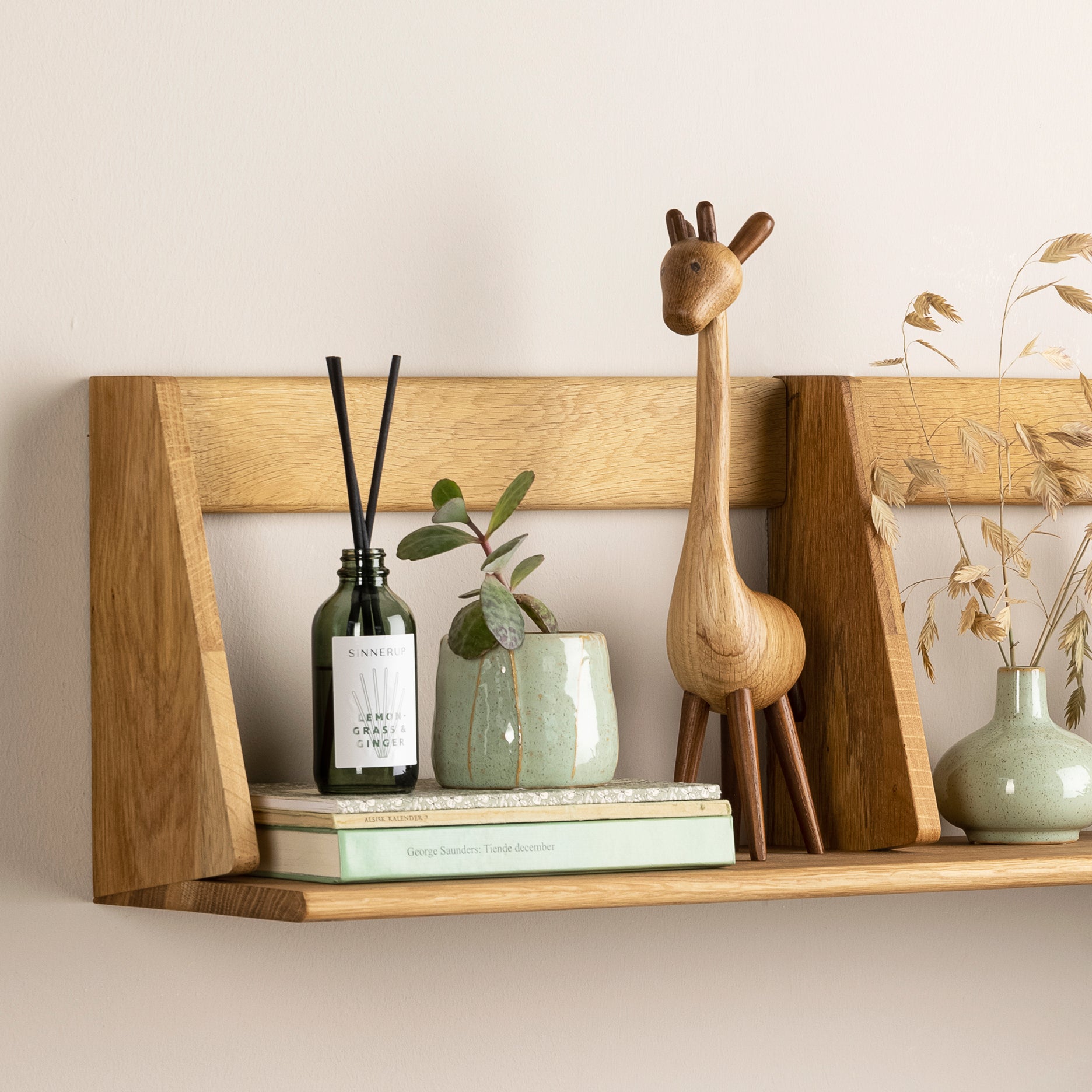 Duftpinde mørk grøn Lemongrass