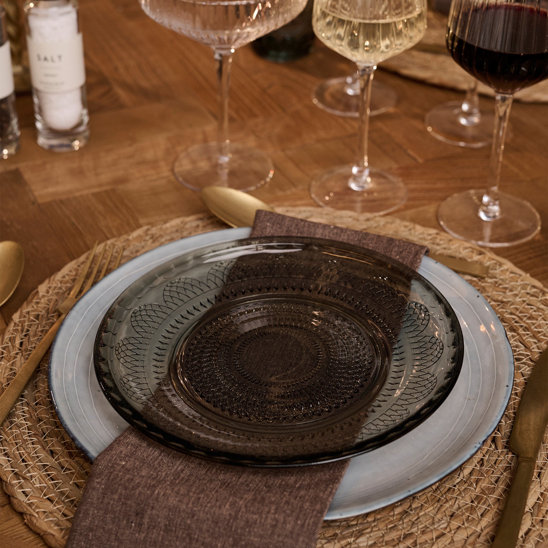 Chik tallerken Ø21,5 cm