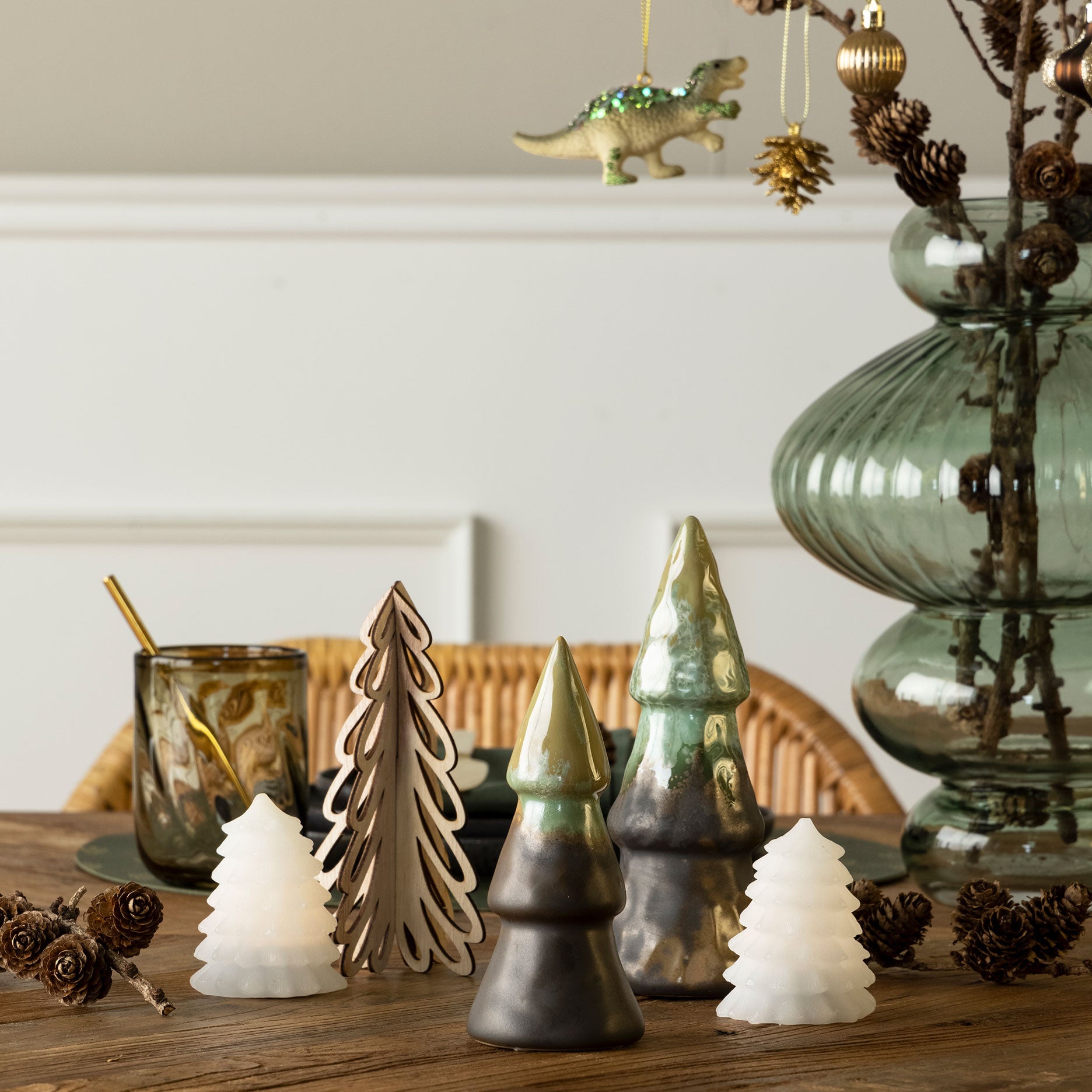 LED Juletræ sæt á 5 stk.