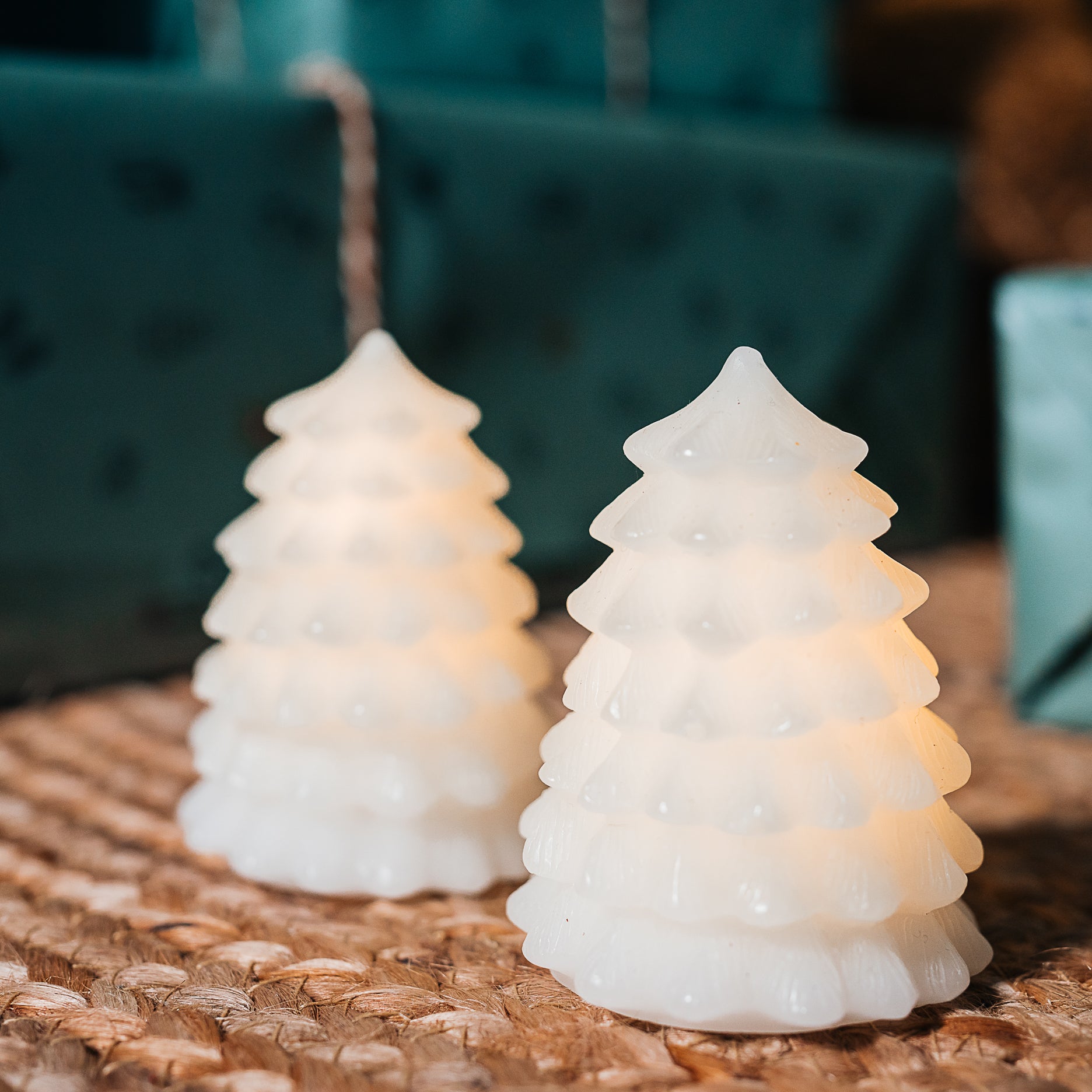 LED Juletræ sæt á 5 stk.