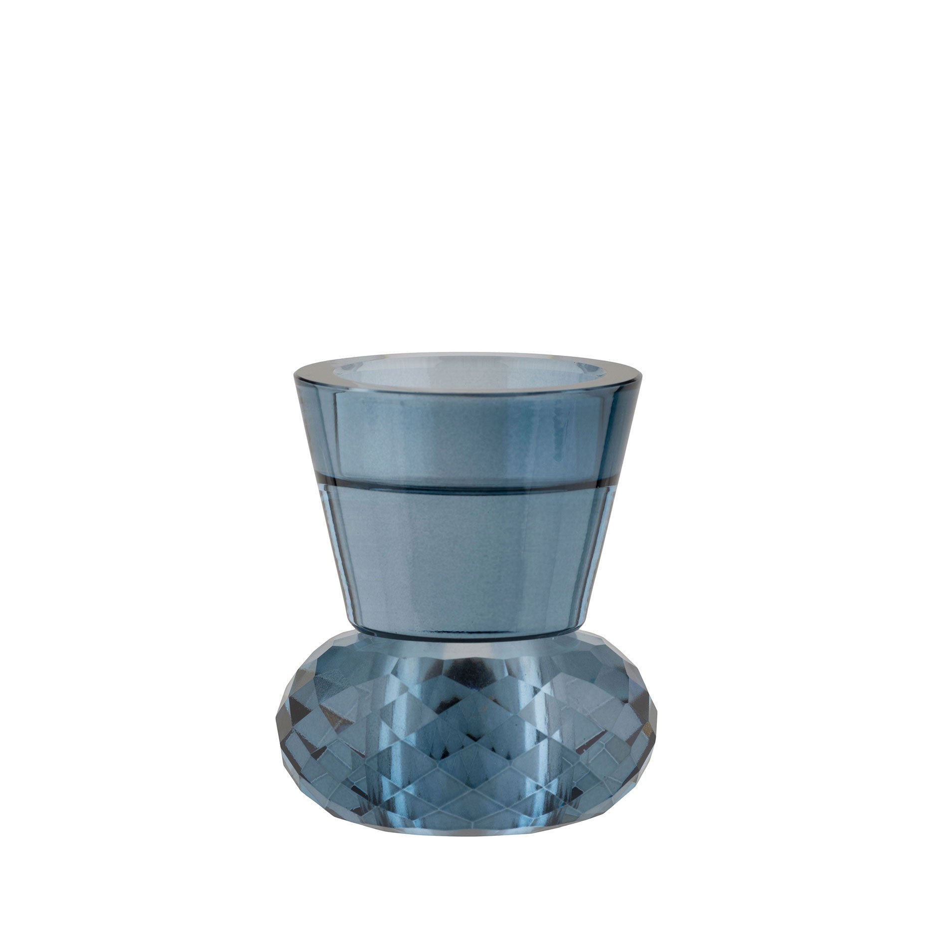 Karat lysestage H6 cm.