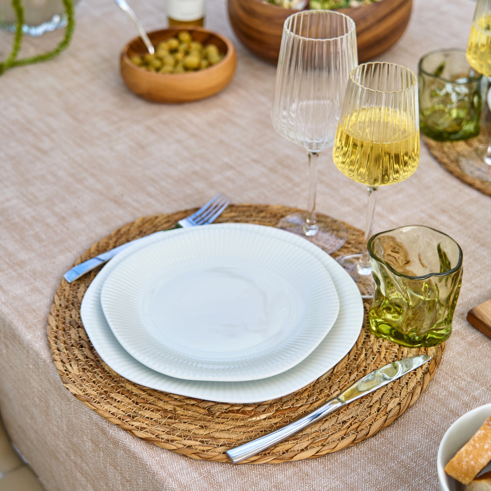 Magic middagstallerken 2 stk.