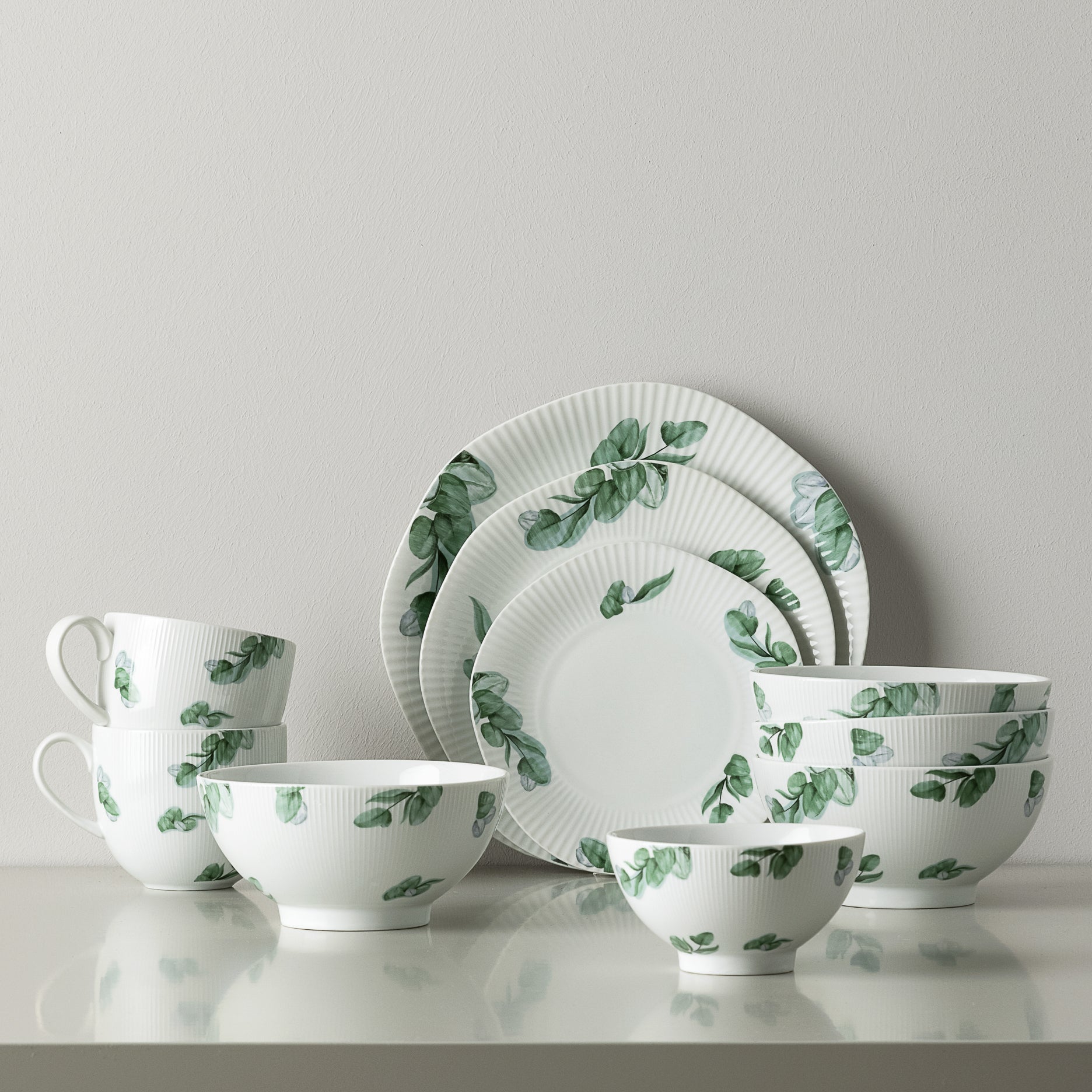 Magic Garden middagstallerken Ø26 cm - 2 stk.