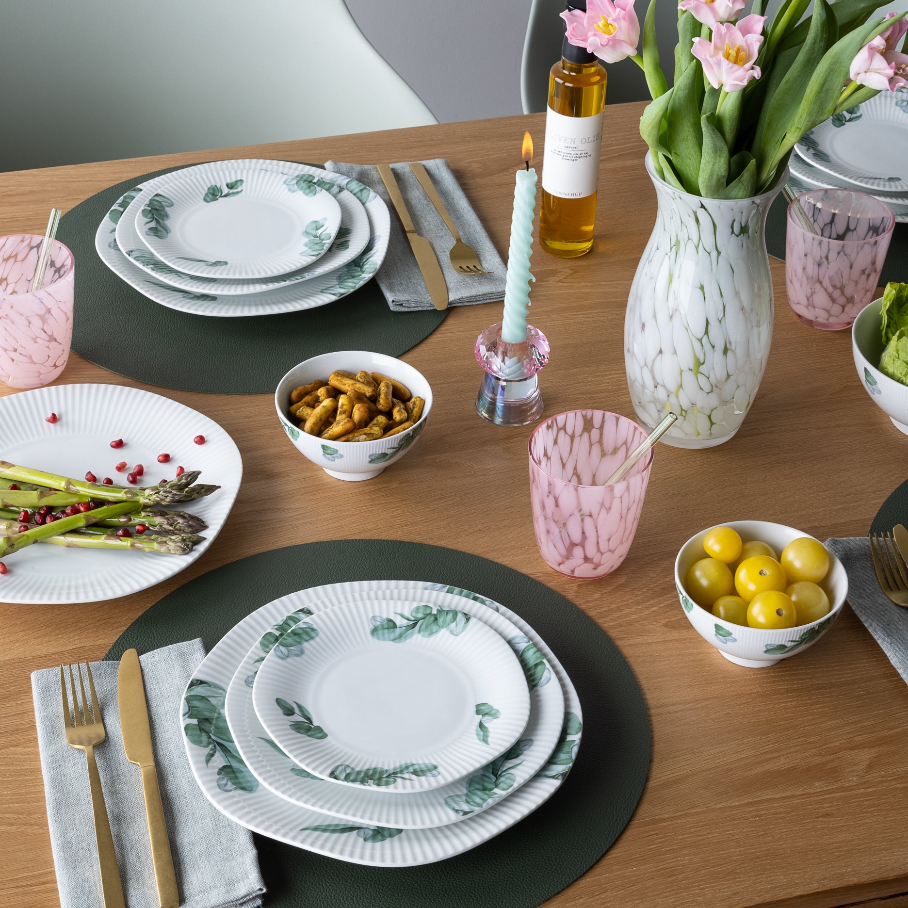 Magic Garden middagstallerken Ø26 cm - 2 stk.