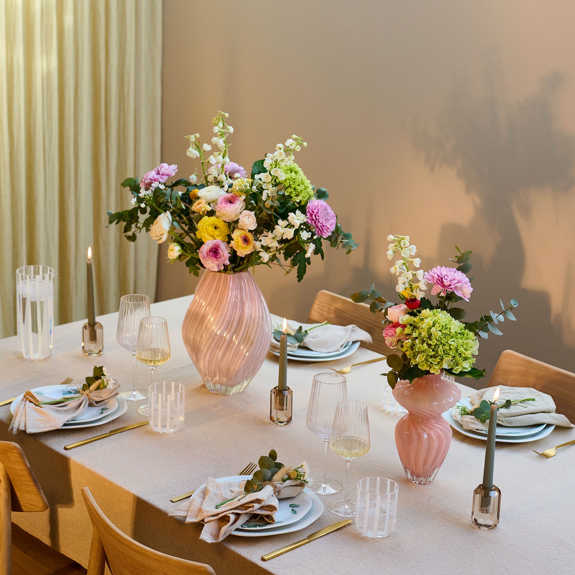 Magic Garden middagstallerken