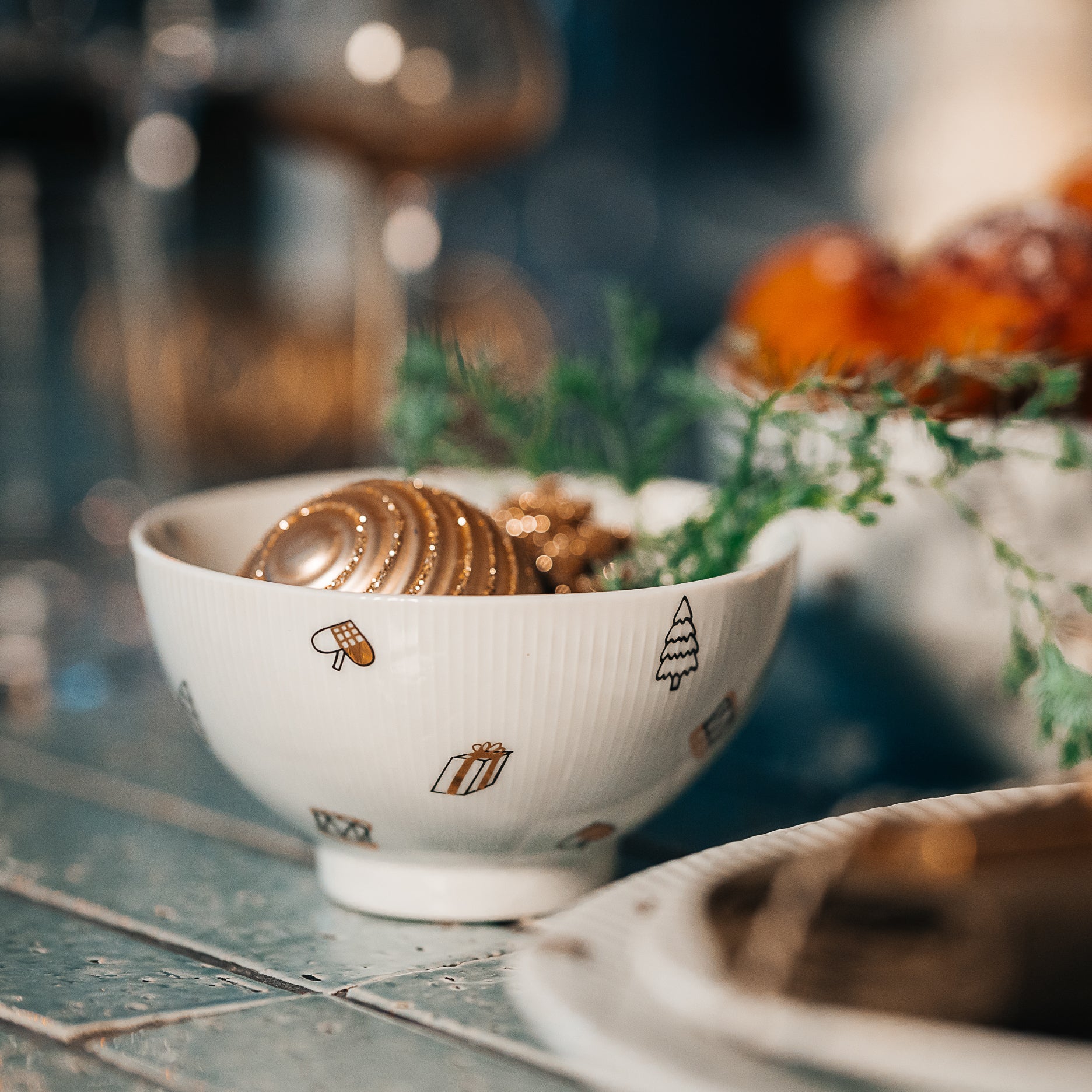 Magic Christmas skål Ø12 cm 2 stk.