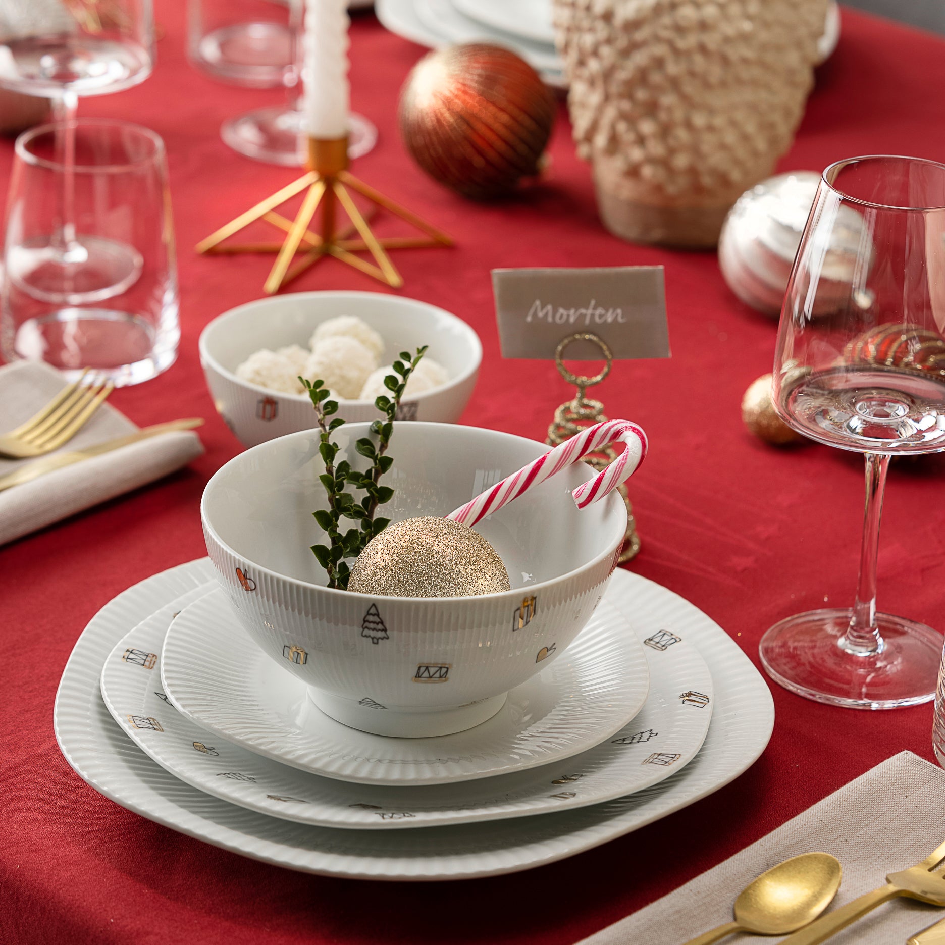 Magic Christmas skål Ø15cm 2 stk