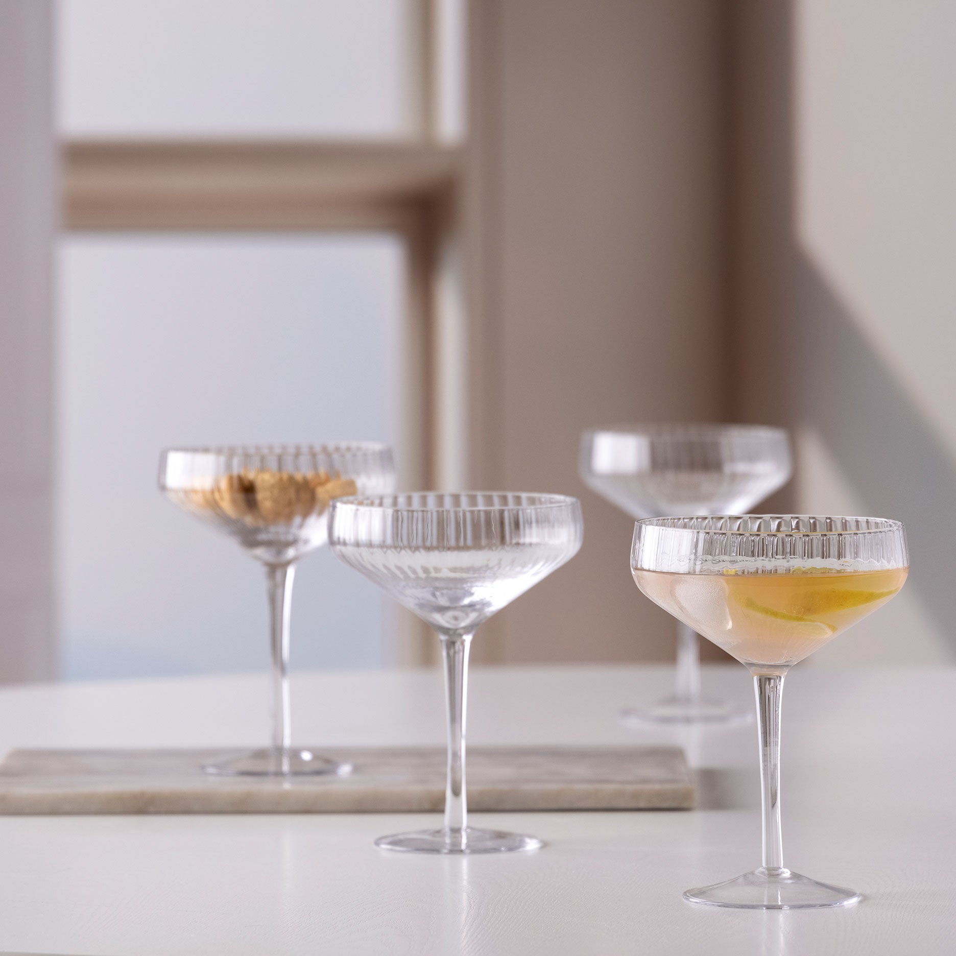 Enjoy champagneskål 4 stk.