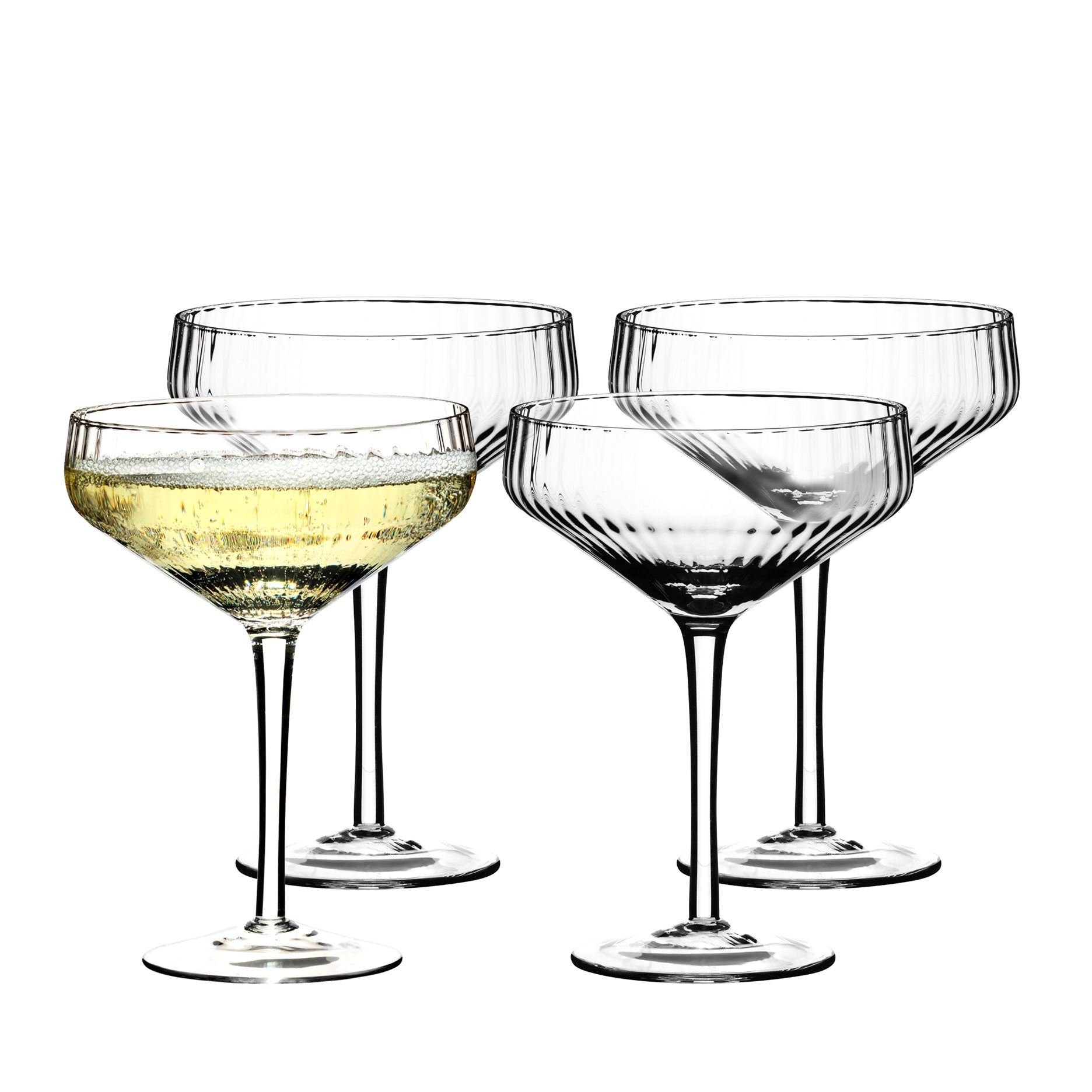 Enjoy champagneskål 4 stk.