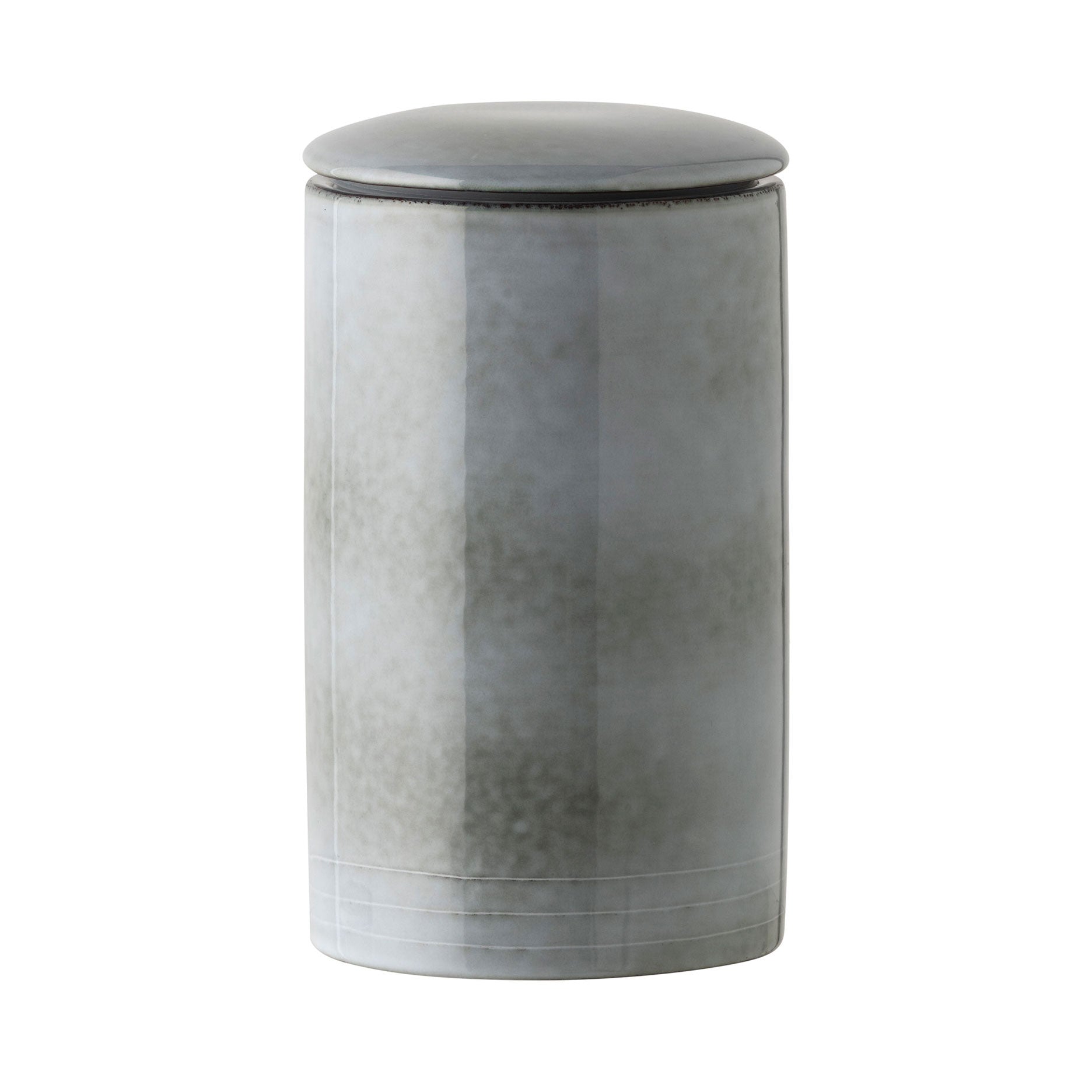 Cloud Krukke m/låg Ø12xH20 cm