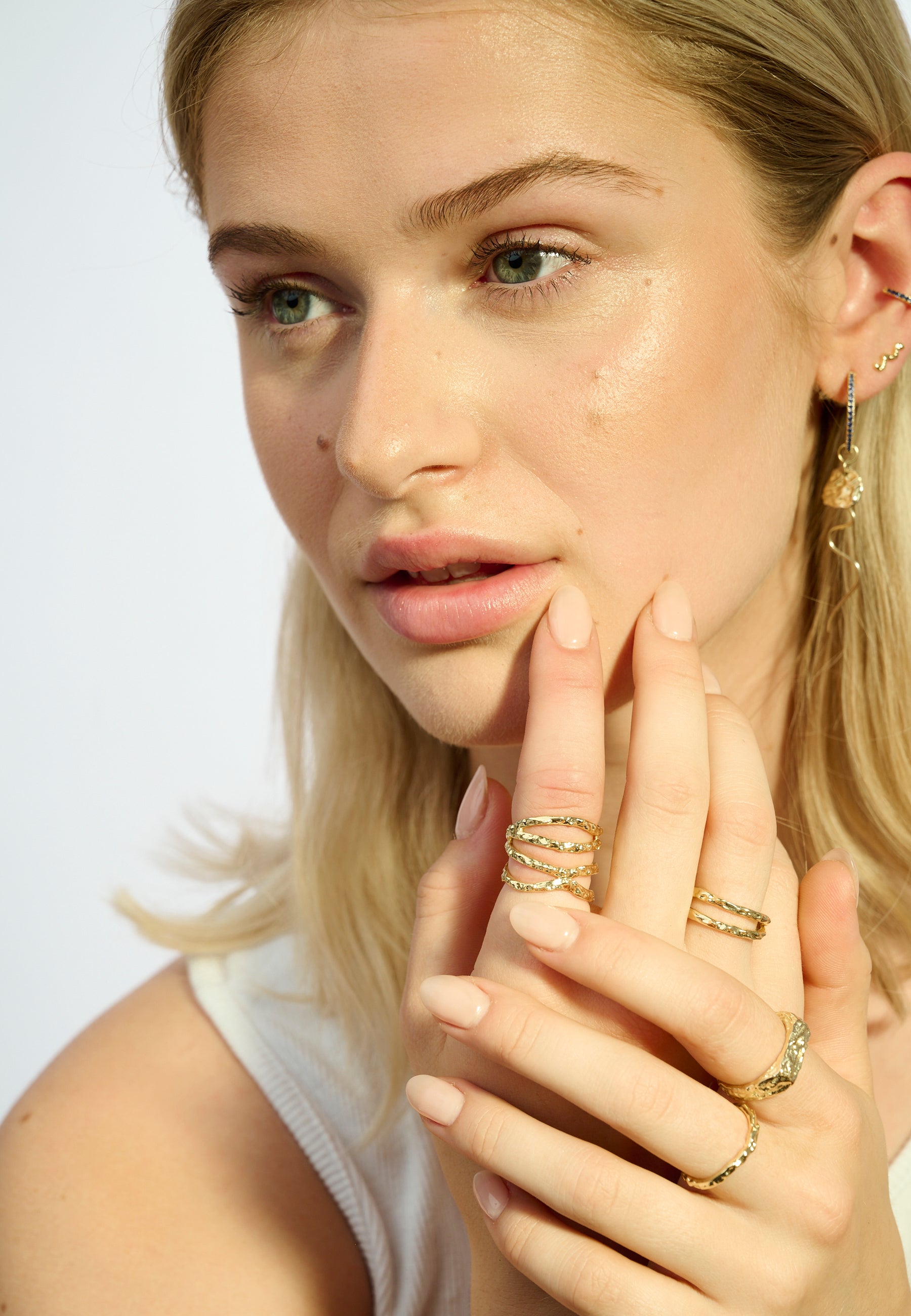 SRBlurry Wrap Ring