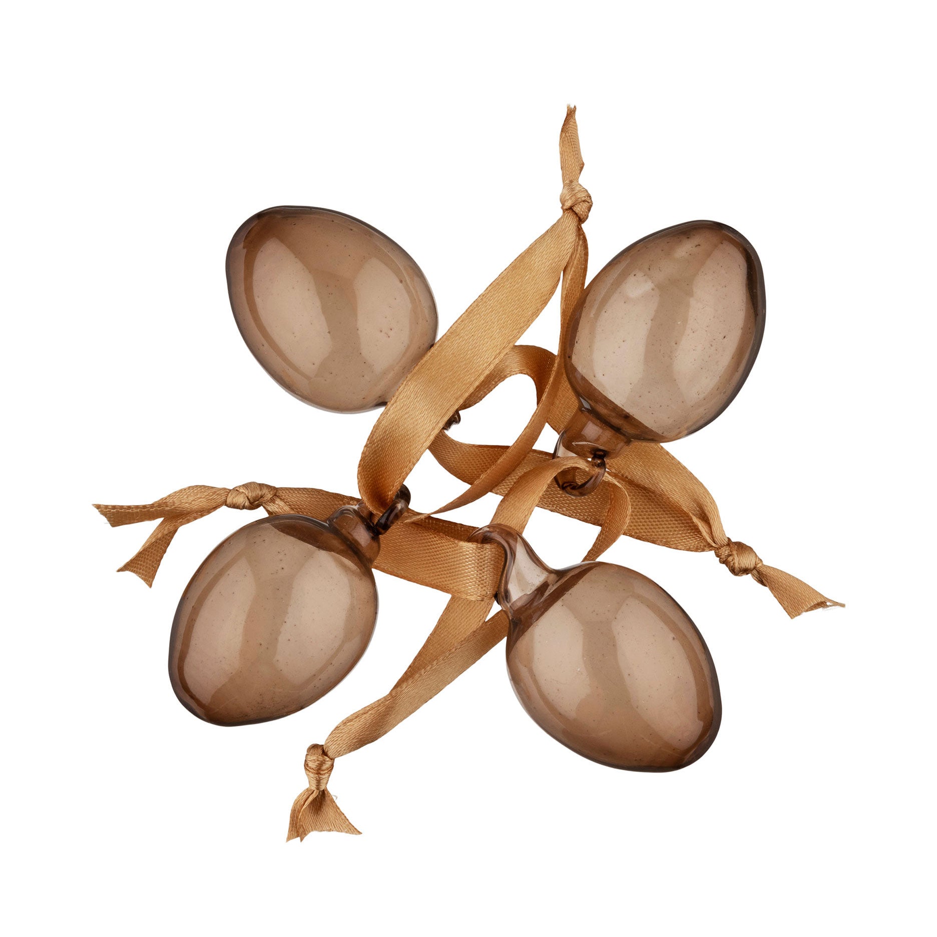 Glas påskeæg, 4 stk.