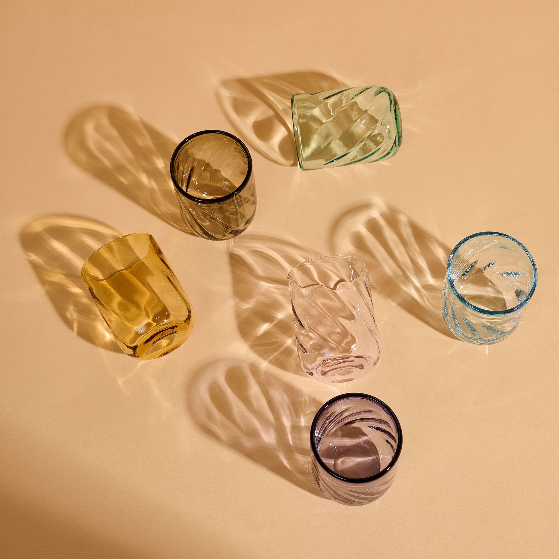 Color drikkeglas 350 ml